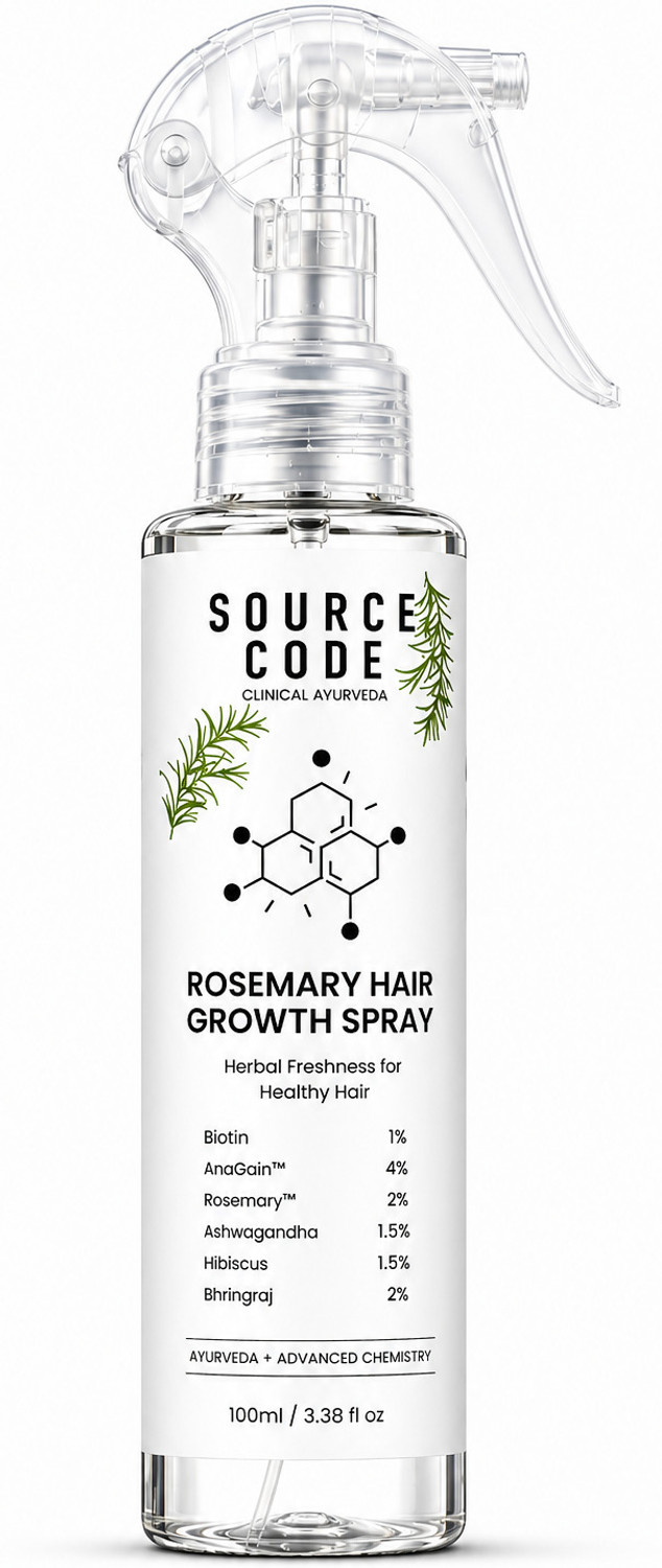 SOURCE CODE Natural Rosemary Hair Spray for Hair Growth - Image 1