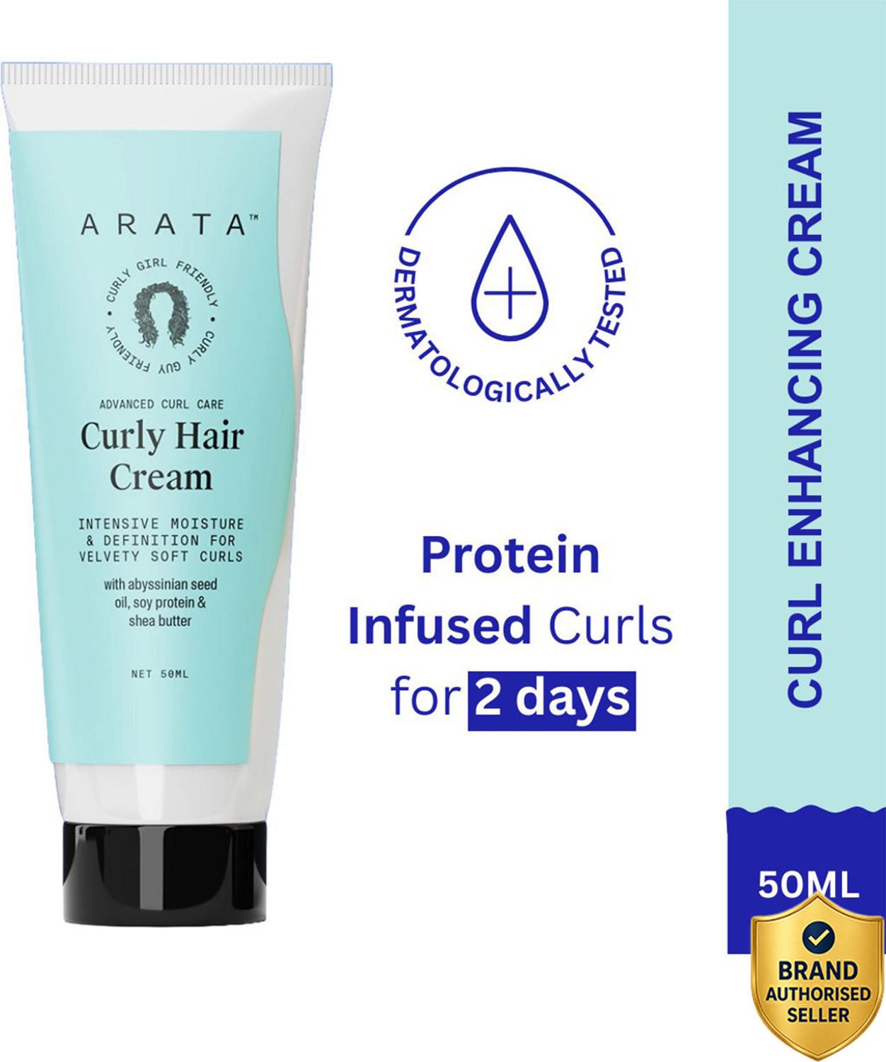 ARATA Styling Cream with Flaxseeds - Image 1