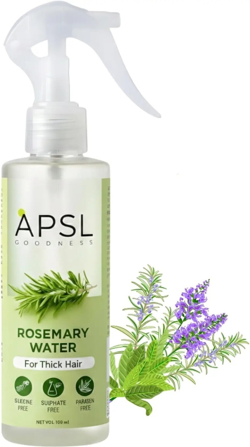 NDT APLS Goodness Rosemary Water Spray for Hair Growth, 100 ml - Image 1