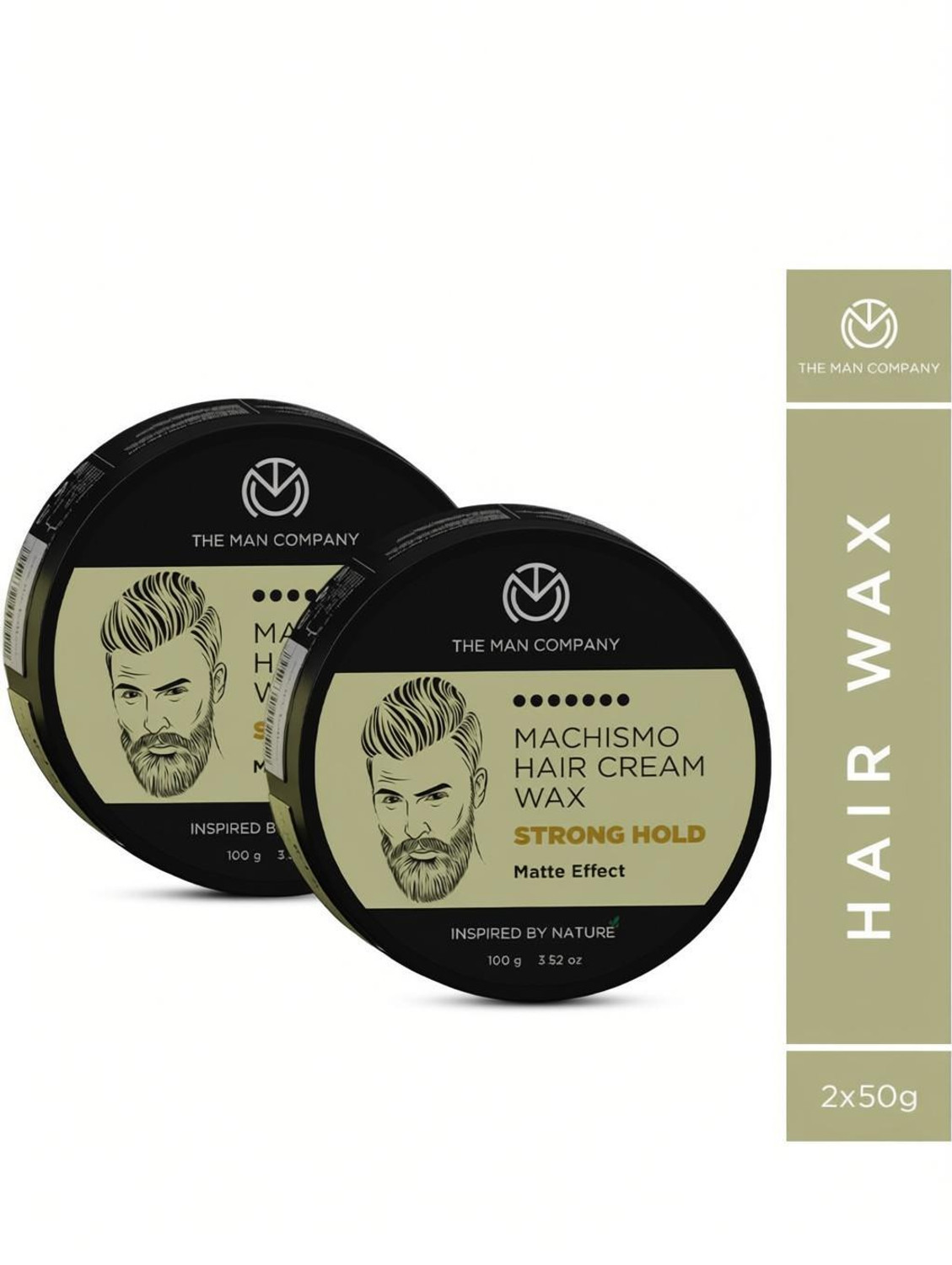THE MAN COMPANY Machismo Hair Wax - Pack Of 2 (200 g) - Image 1