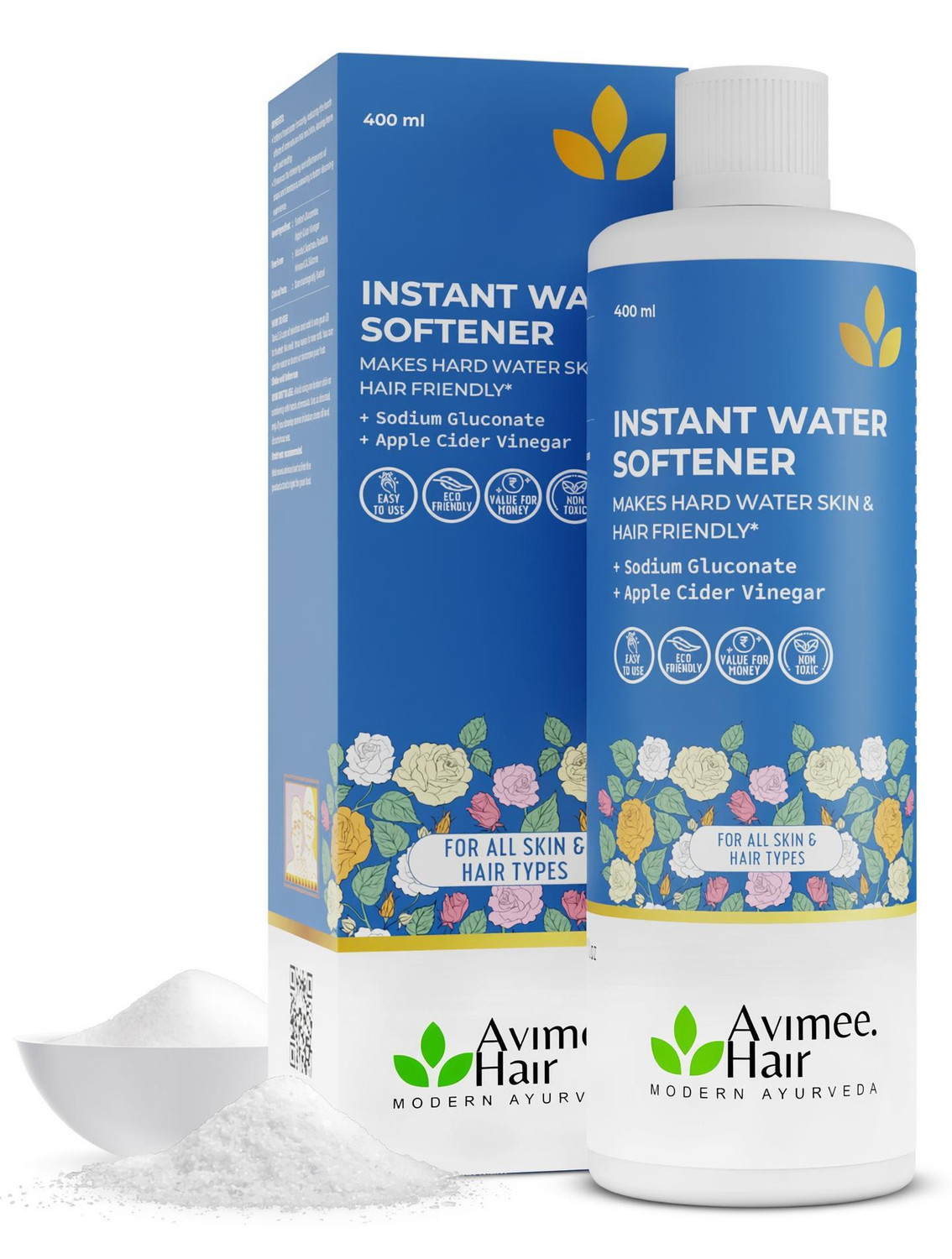 Avimee Herbal Instant Water Softener for Hairfall Control - Image 6