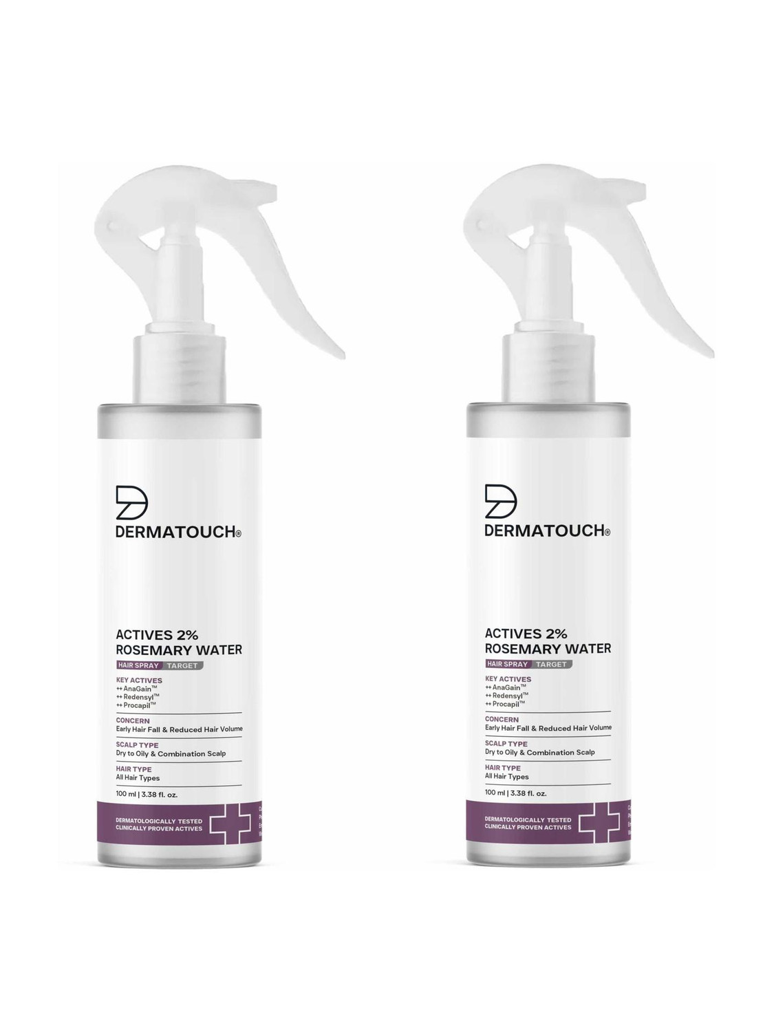ACTIVES 2% ROSEMARY WATER HAIR SPRAY - Image 1