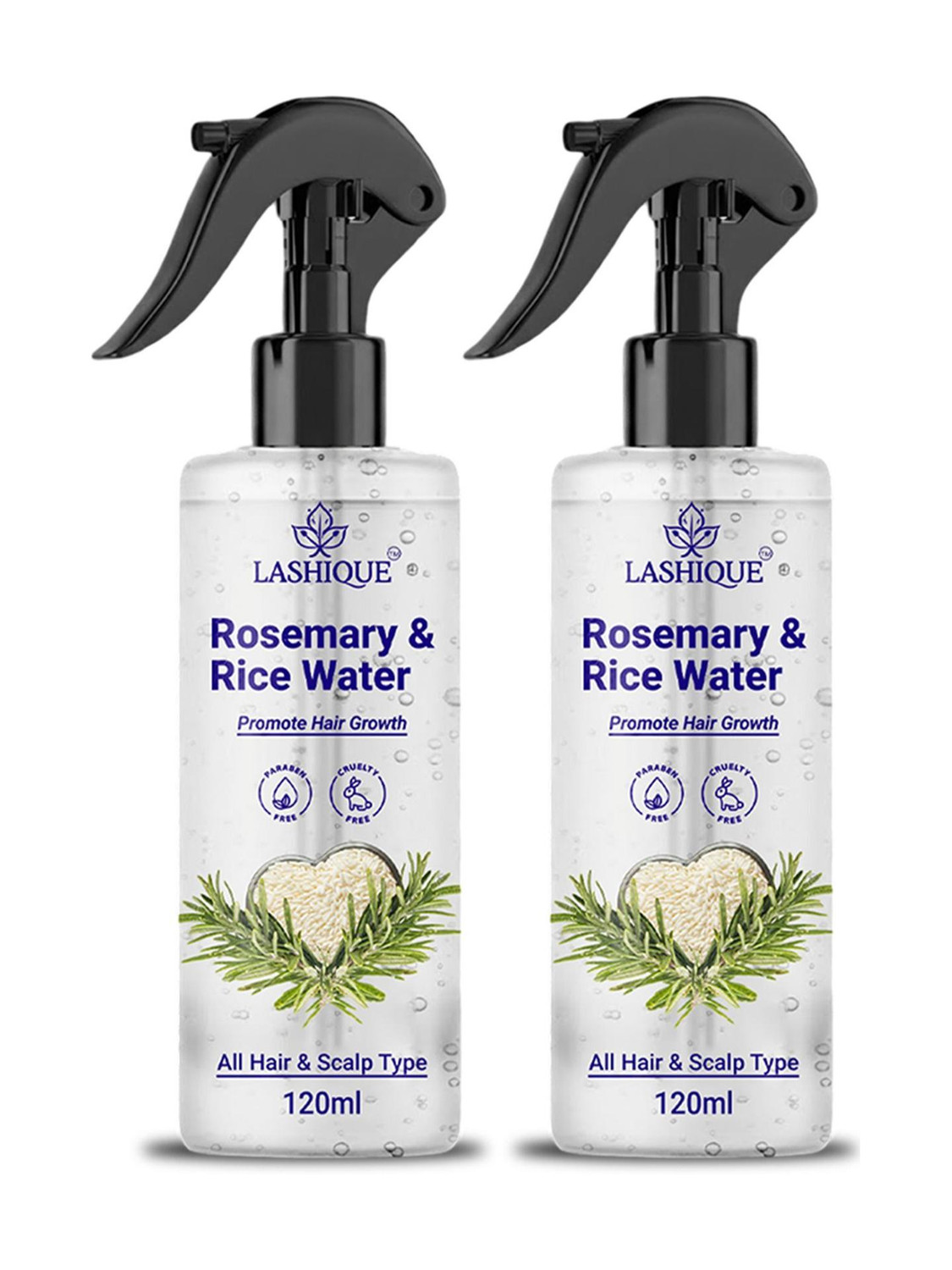 Lashique Rosemary & Rice Water Spray - Image 1