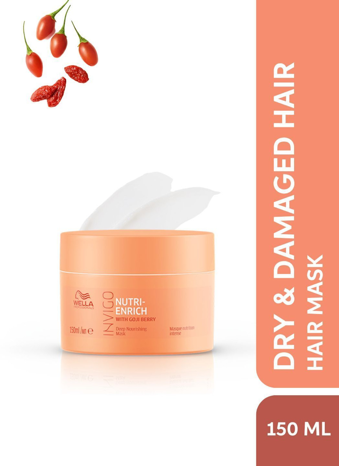 Wella Professionals Invigo Nutri Enrich Hair Mask - Image 6