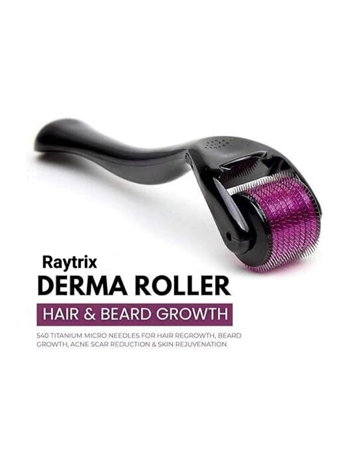 Raytrix 0.5mm Titanium 540 Micro for Hair & Beard Growth - Image 1