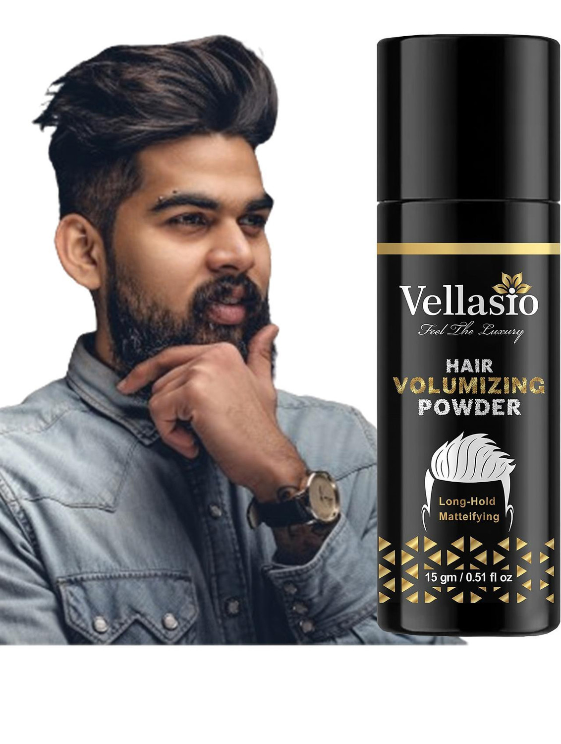 vellasio Hair Volumizing Powder Wax with Strong Hold - Image 5
