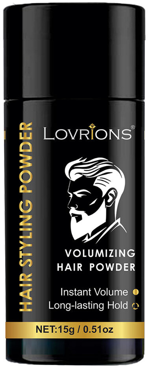 LOVRIONS Mattifying Volume Powder Hair Wax 15gm Matte Finish|Wax Extreme|Strong Hold Hair Styling Powder Extreme Hold Hair Volumizer Powder (15 g) - Image 1