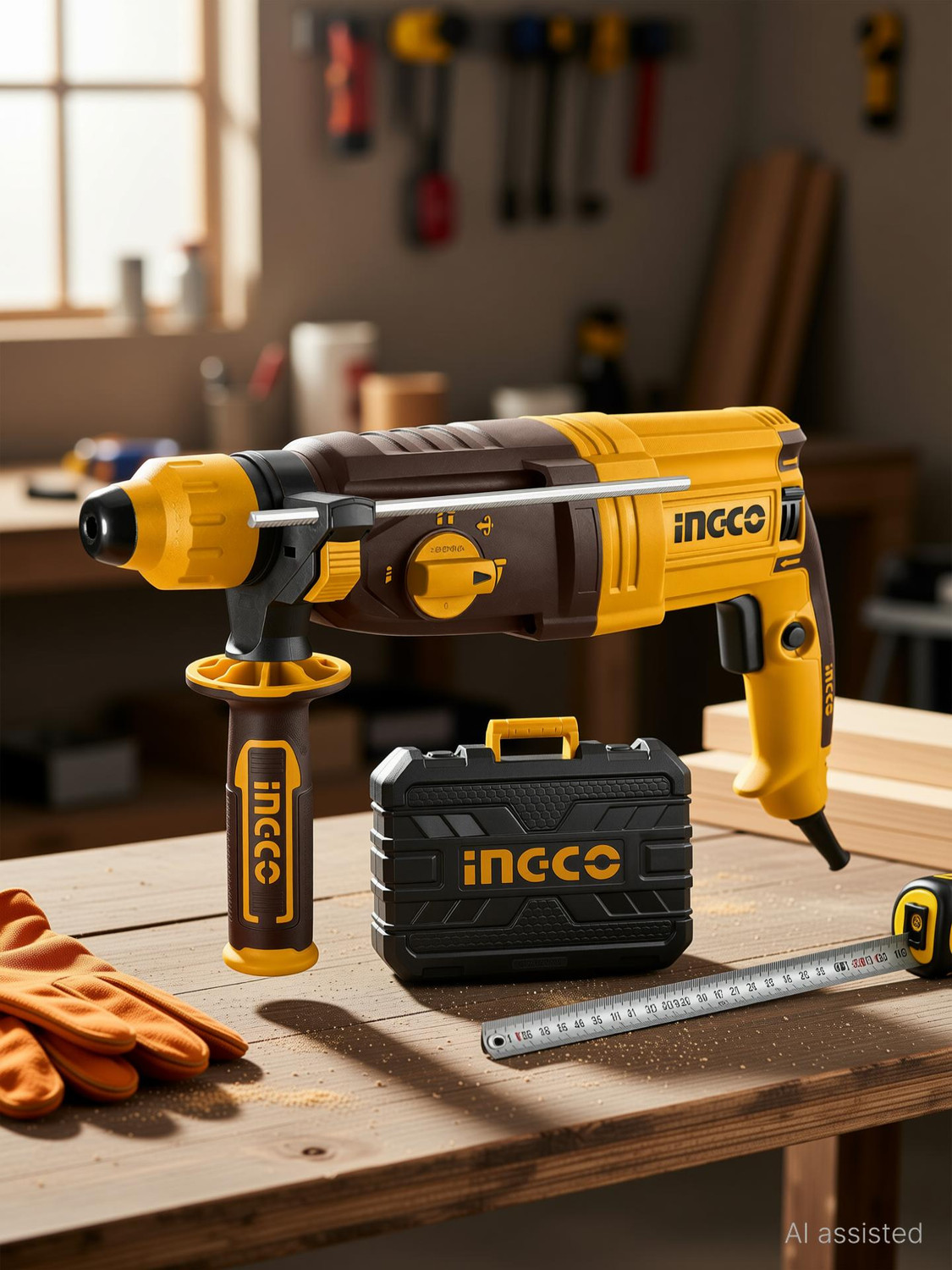 Image of INGCO CIDLI209686 96NM DRILL Impact Driver (13 mm Chuck Size, 800 W)