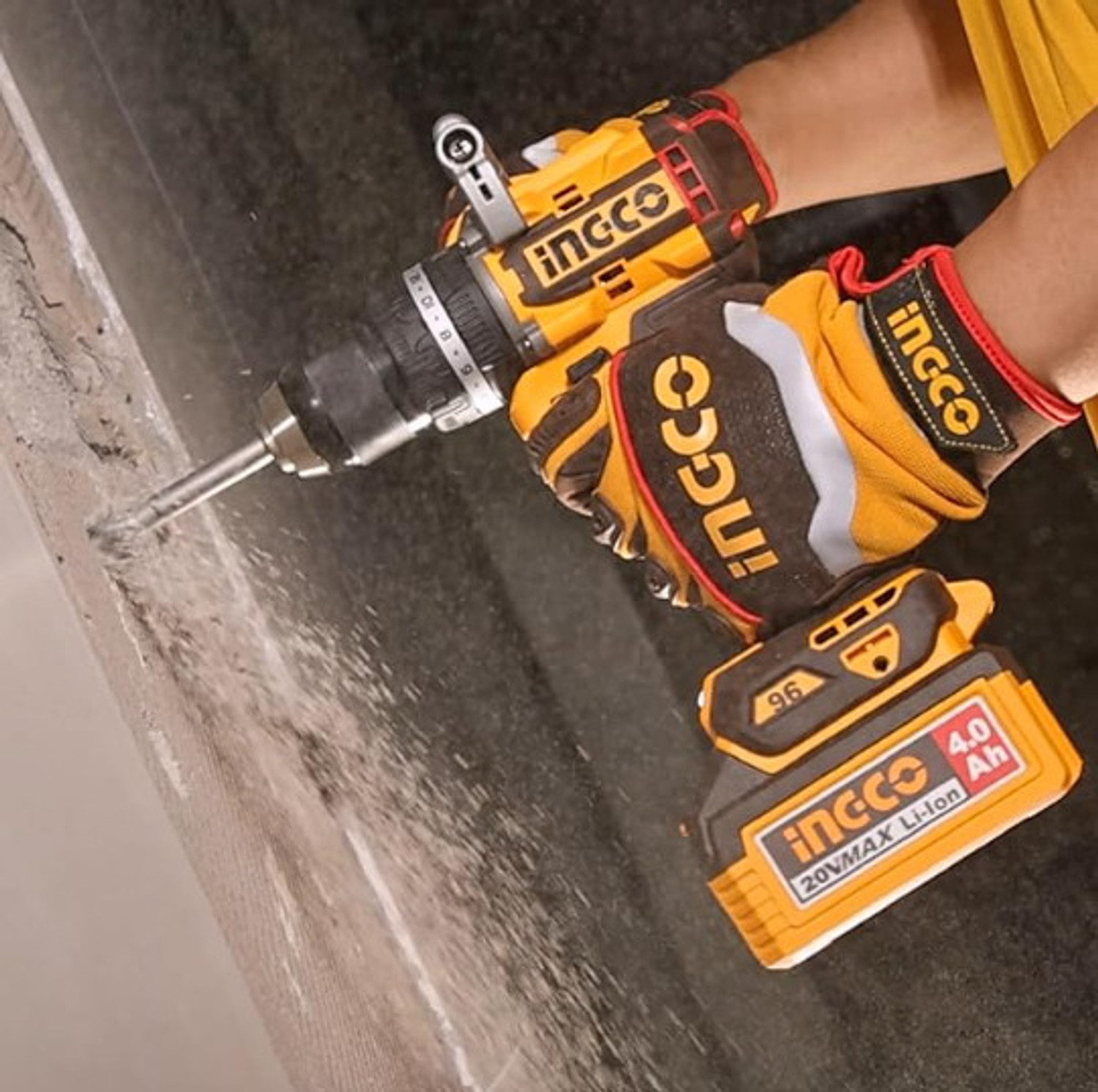 Image of INGCO CIDLI209686 96NM DRILL Impact Driver (13 mm Chuck Size, 800 W)
