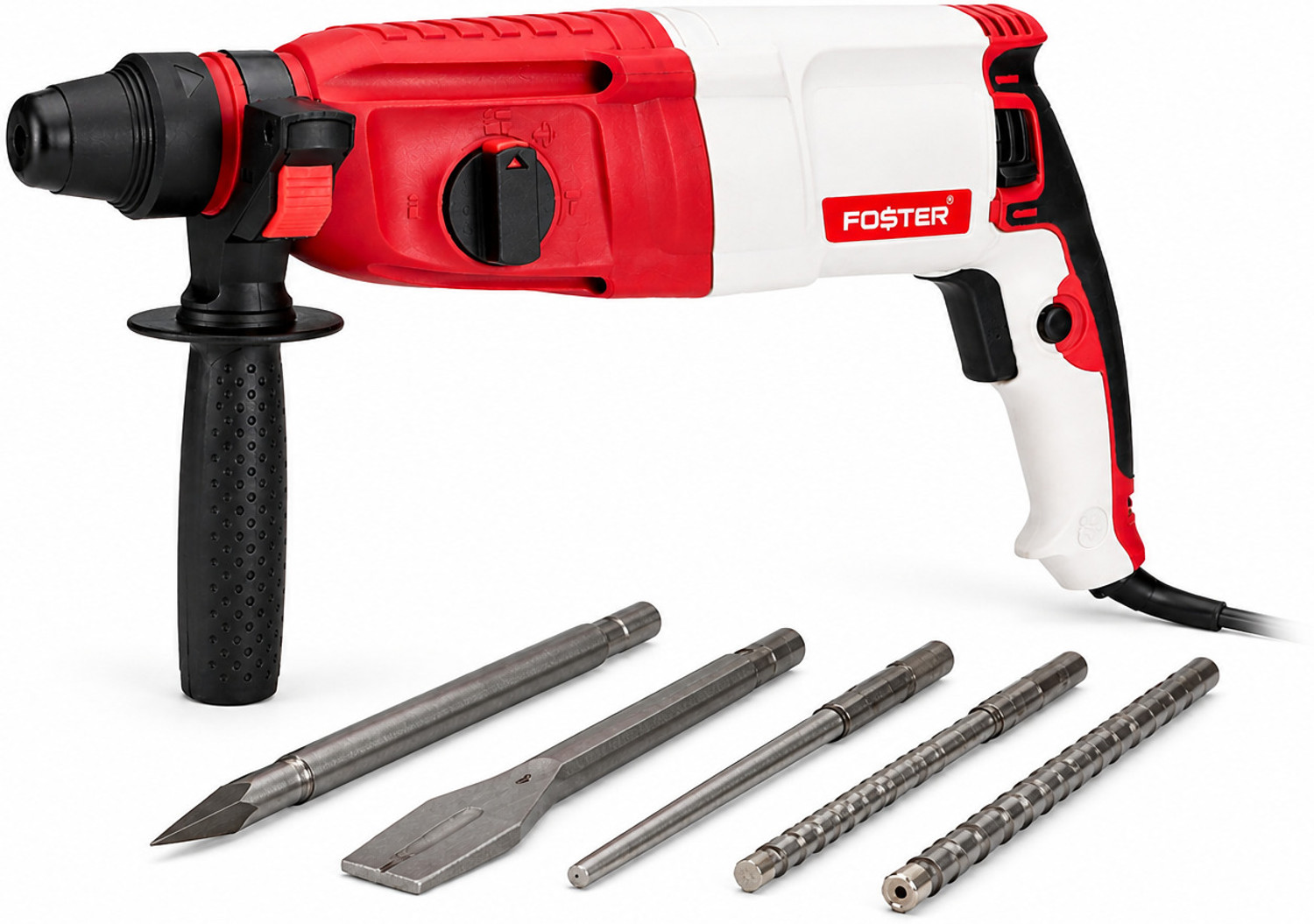 Image of RanPra 13MM DRILL MACHINE WITH 5pcs Drill bits and 4useable Blades and 4inch Angle Grinder Hammer Drill (13 mm Chuck Size, 650 W)