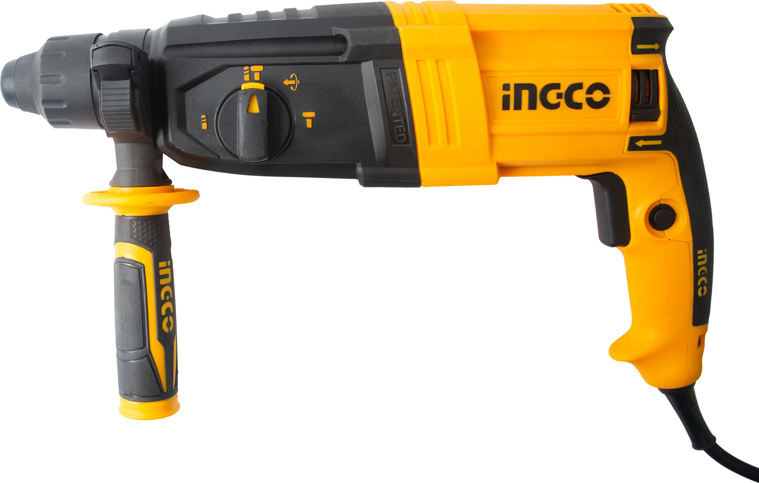 Image of INGCO RGH6528 rotary hammer drilling machine Rotary Hammer Drill (22 mm Chuck Size, 650 W)