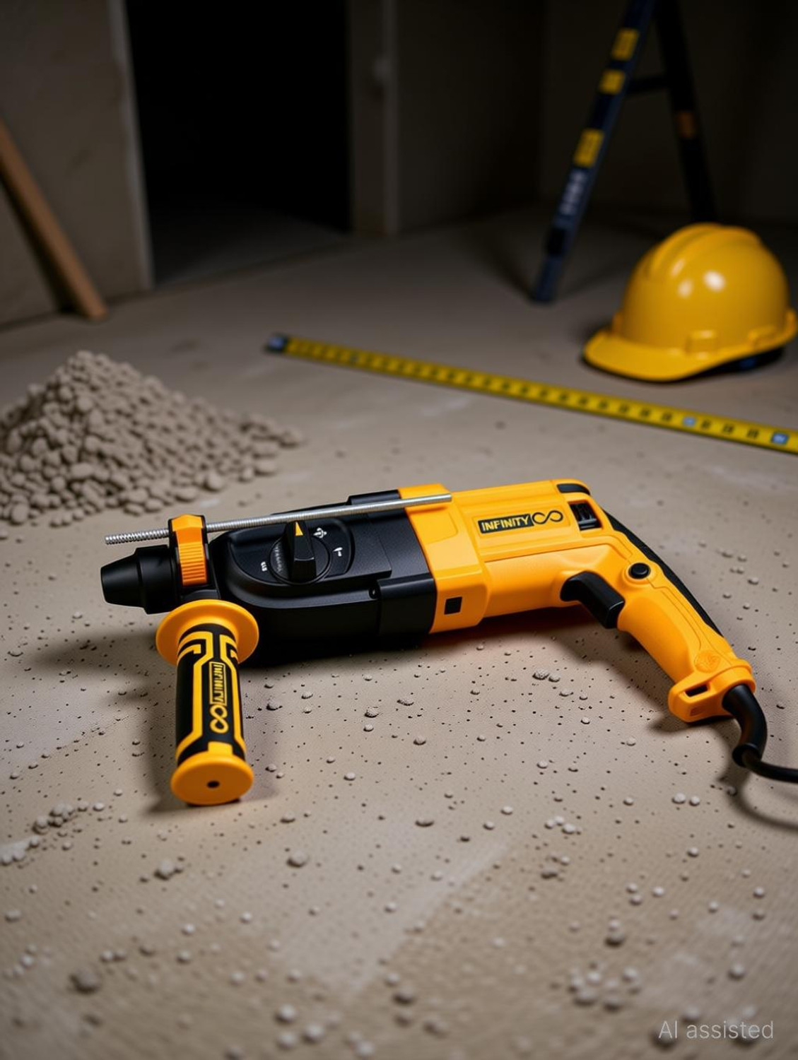 Image of INGCO CIDLI209686 96NM DRILL Impact Driver (13 mm Chuck Size, 800 W)