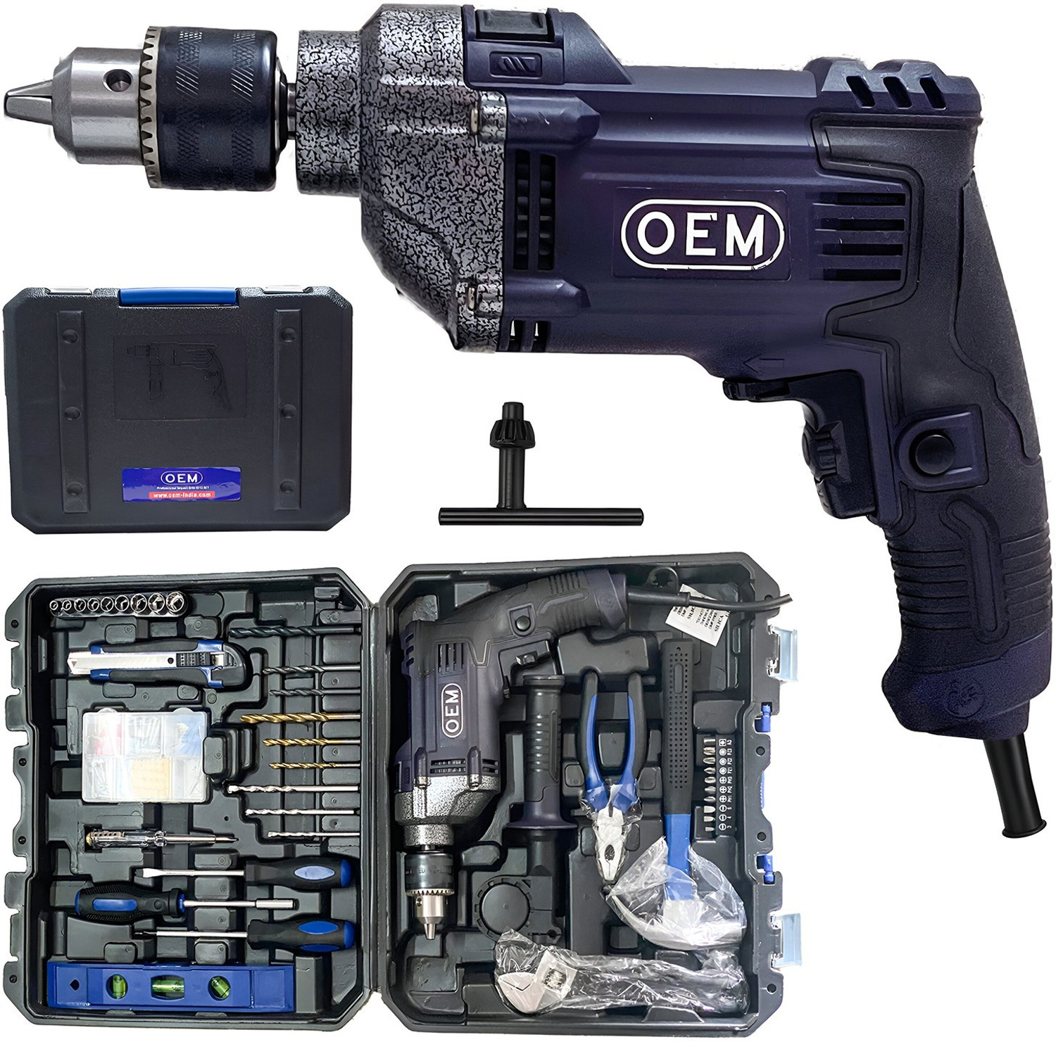 Image of BOS BM 370 ROTARY DRILL Impact Driver (190 mm Chuck Size, 370 W)
