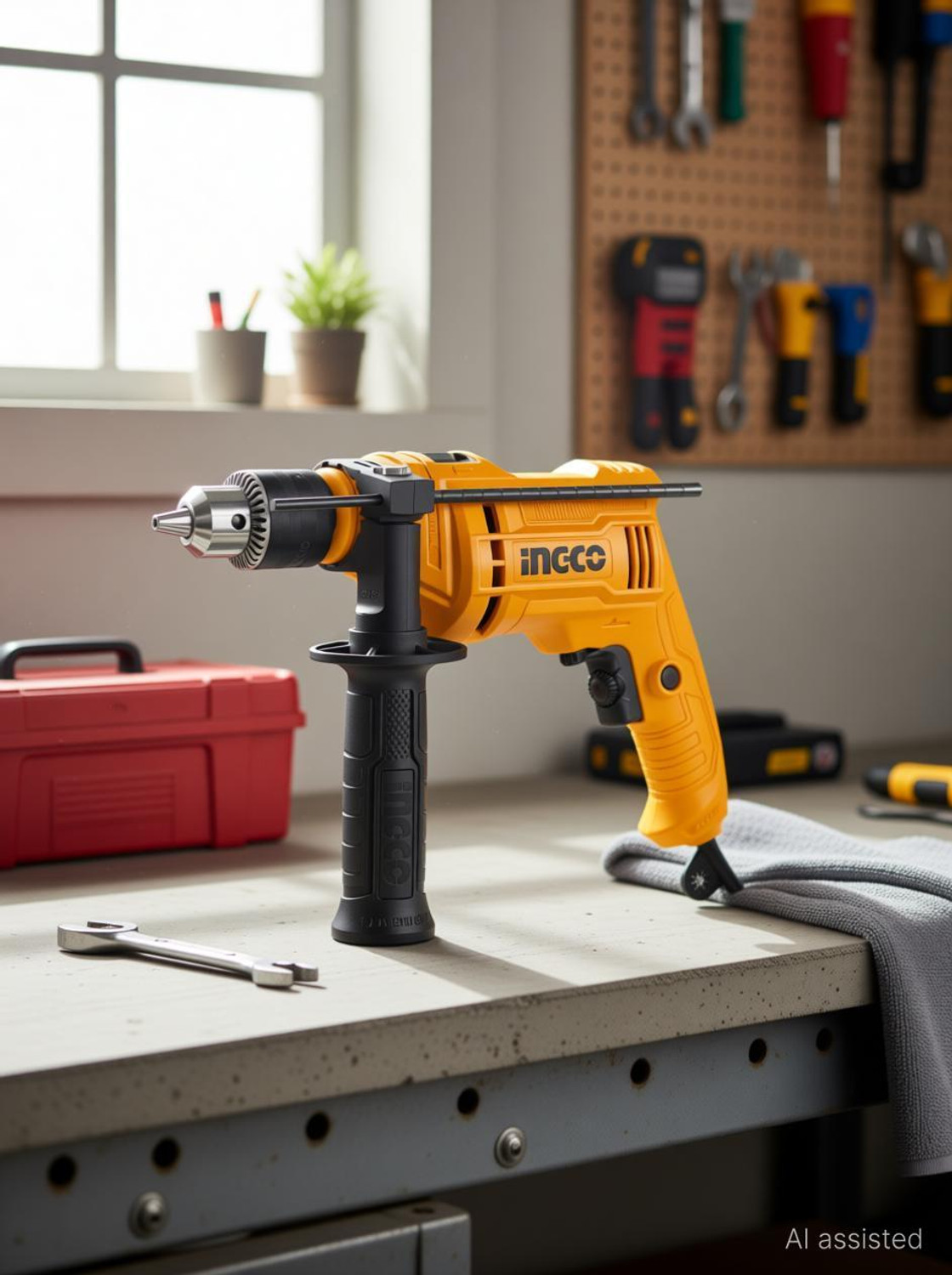 Image of BOS BM 370 ROTARY DRILL Impact Driver (190 mm Chuck Size, 370 W)
