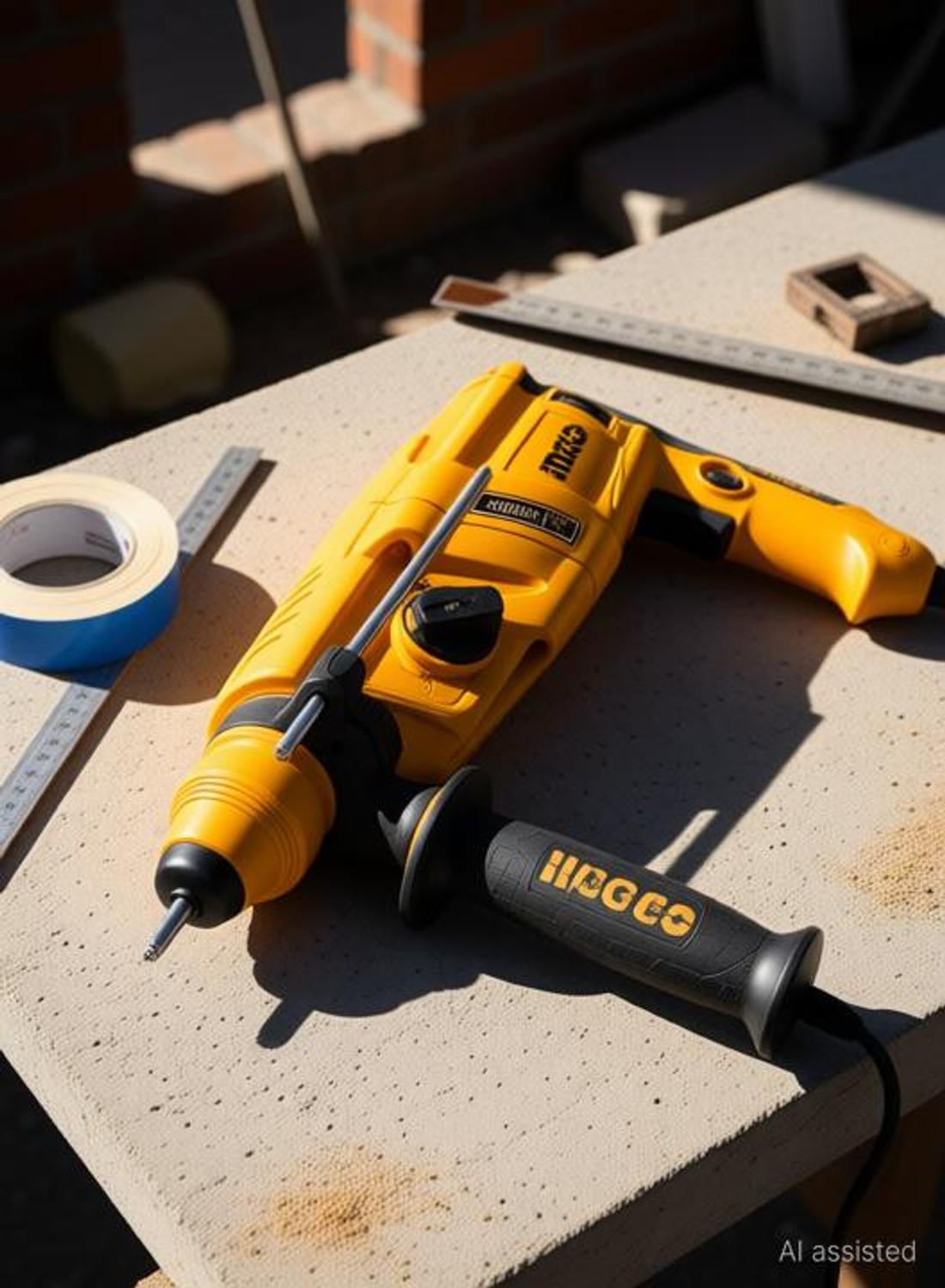 INGCO RGH9028 26 mm 11000 RPM Rotary Hammer Drill - Image 1