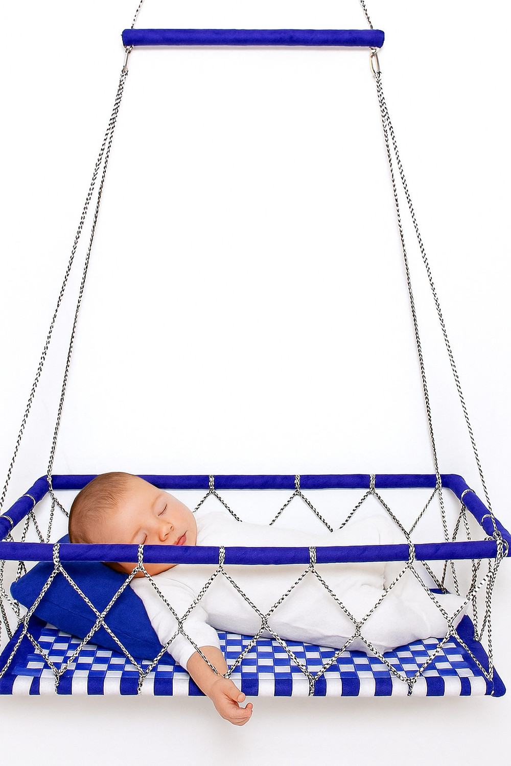 Image of GROWMETAL BABY-SWING-RED-STEEL-SMALL Iron Small Swing (Red, DIY(Do-It-Yourself))