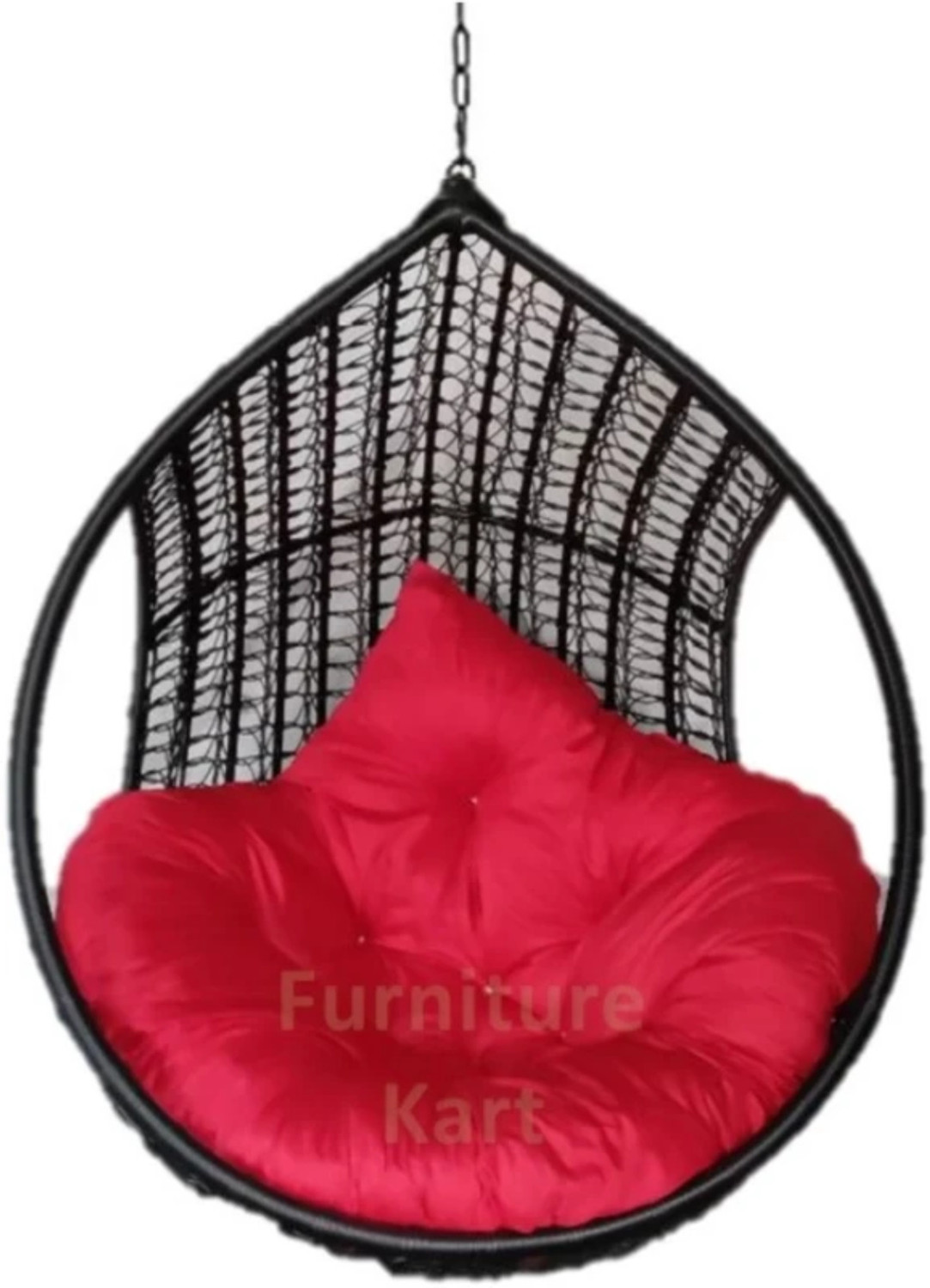 Image of Saqin Iron Large Swing (Black, Pre-assembled)