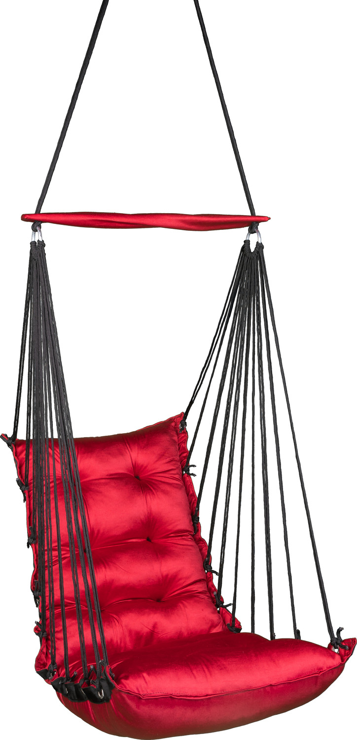 Image of UA URBAN ART Swing Jhula Chair, Hammock, Outdoor- 3 Seater Weight Capacity 300Kgs+ Iron Hammock (Multicolor, DIY(Do-It-Yourself))