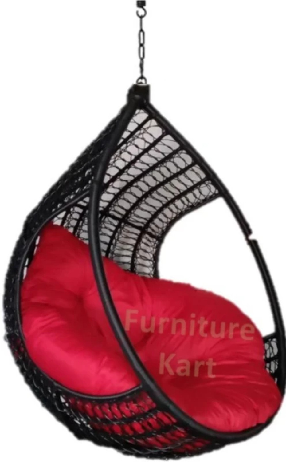 Image of Saqin Iron Large Swing (Black, Pre-assembled)