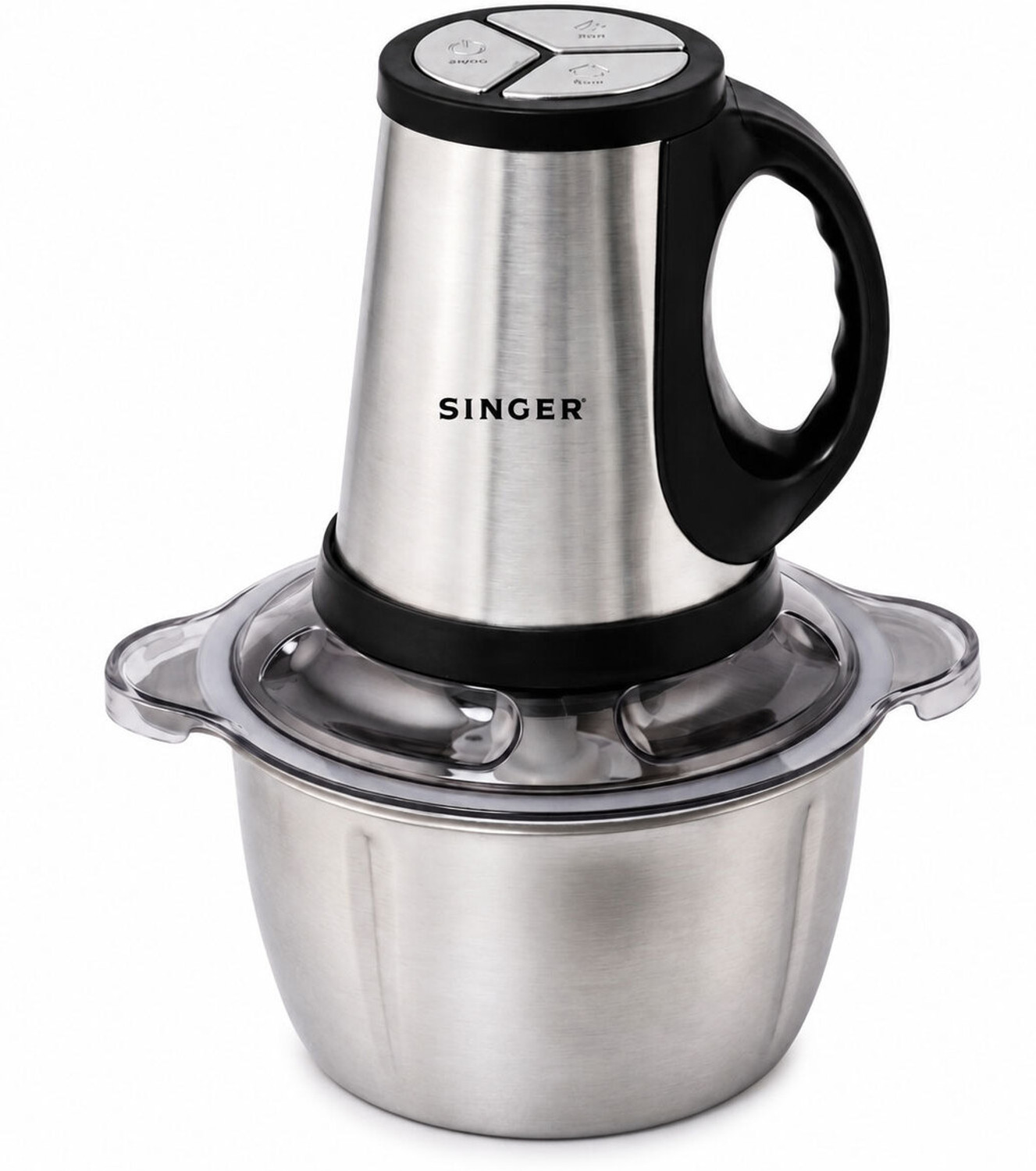SINGER 400 W Silver Chopper