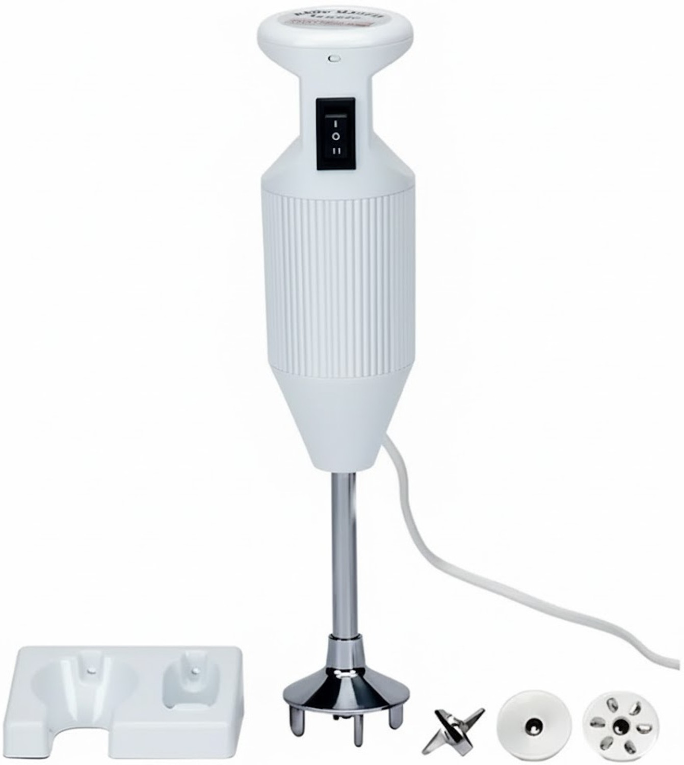 Image of Jaipan 200 W White Hand Blender (Portable Blender)