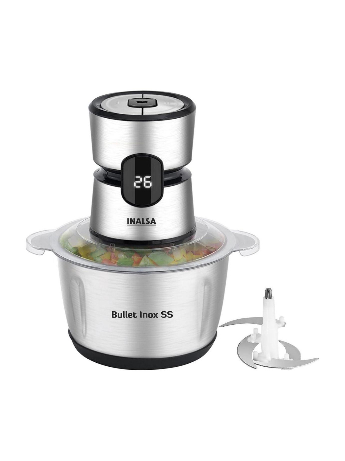 Inalsa Electric Vegetable & Fruit Chopper - Image 1