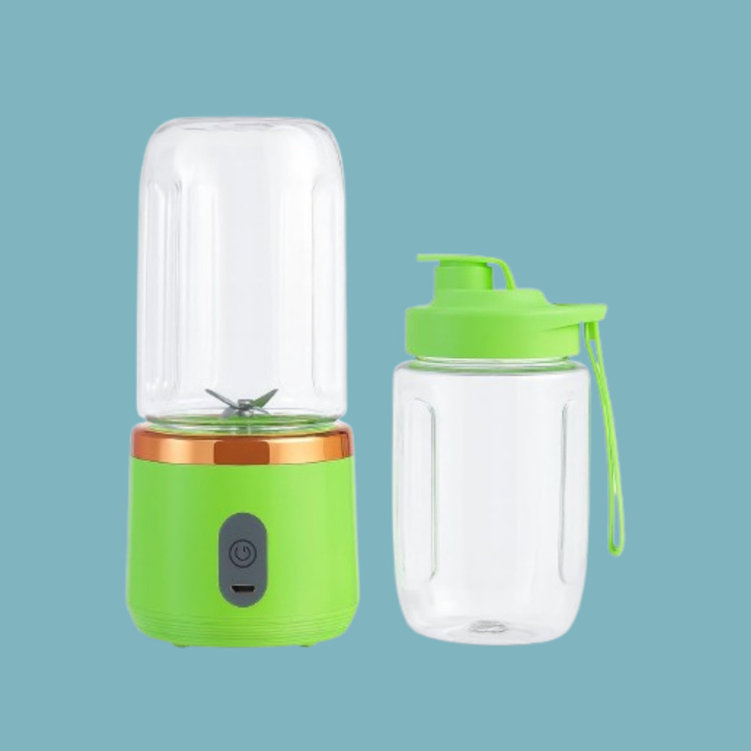 Image of MAXIVE No 25 W Juicer (Personal Juice Bottle Smoothie Mixer | 1 Jar | Multicolor)