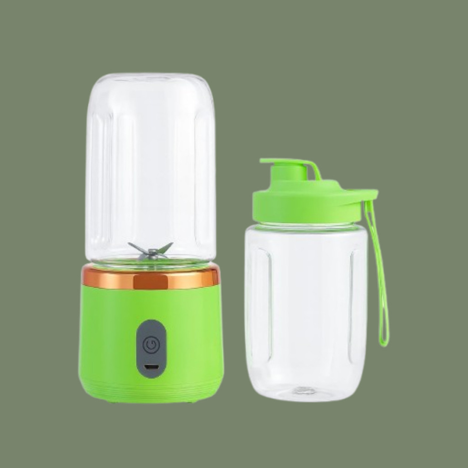 Image of MAXIVE No 25 W Juicer (Travel Friendly Smoothie Blender Bottle | 1 Jar | Multicolor)