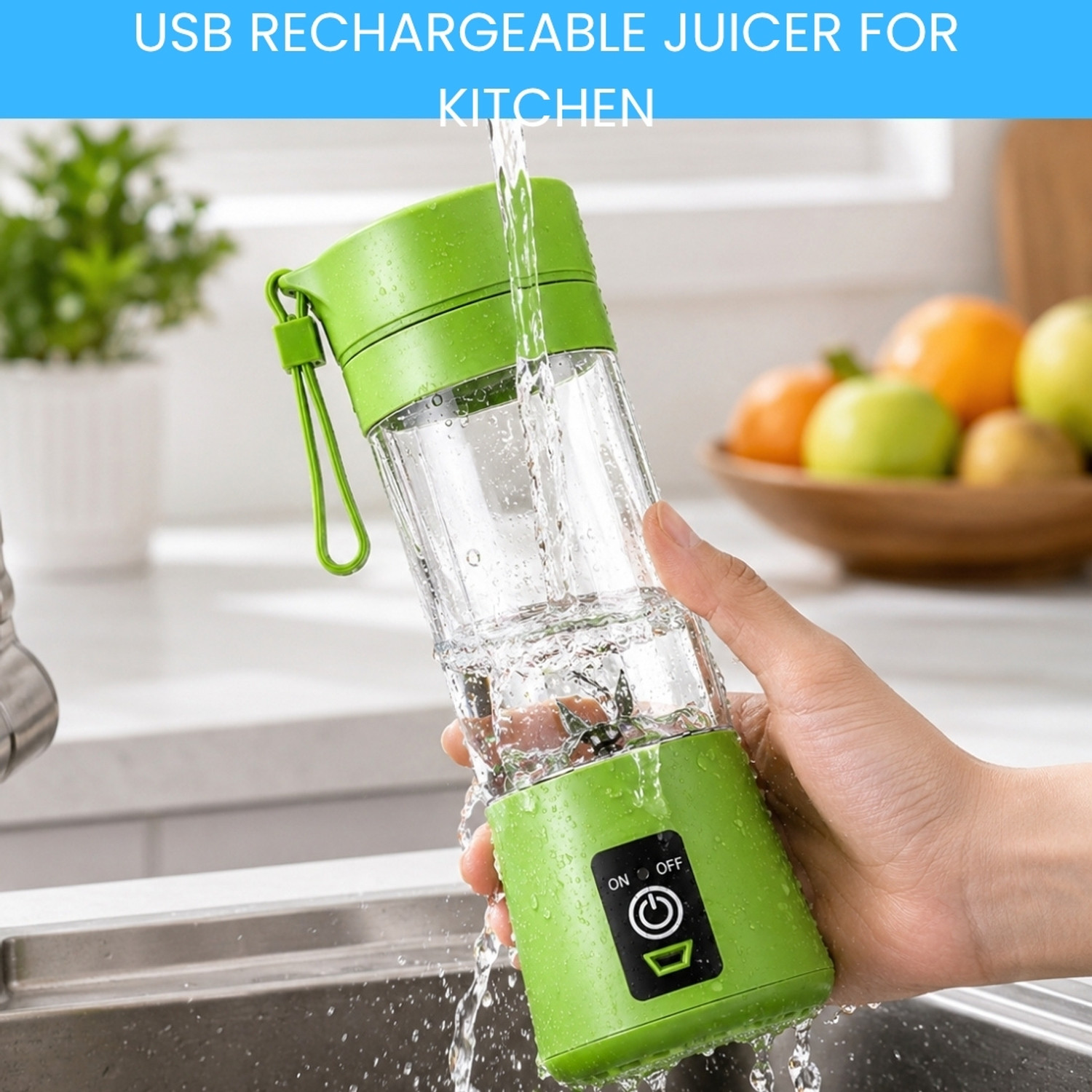 Image of MAXIVE No 25 W Juicer (Juice Blender47 | 1 Jar | Multicolor)