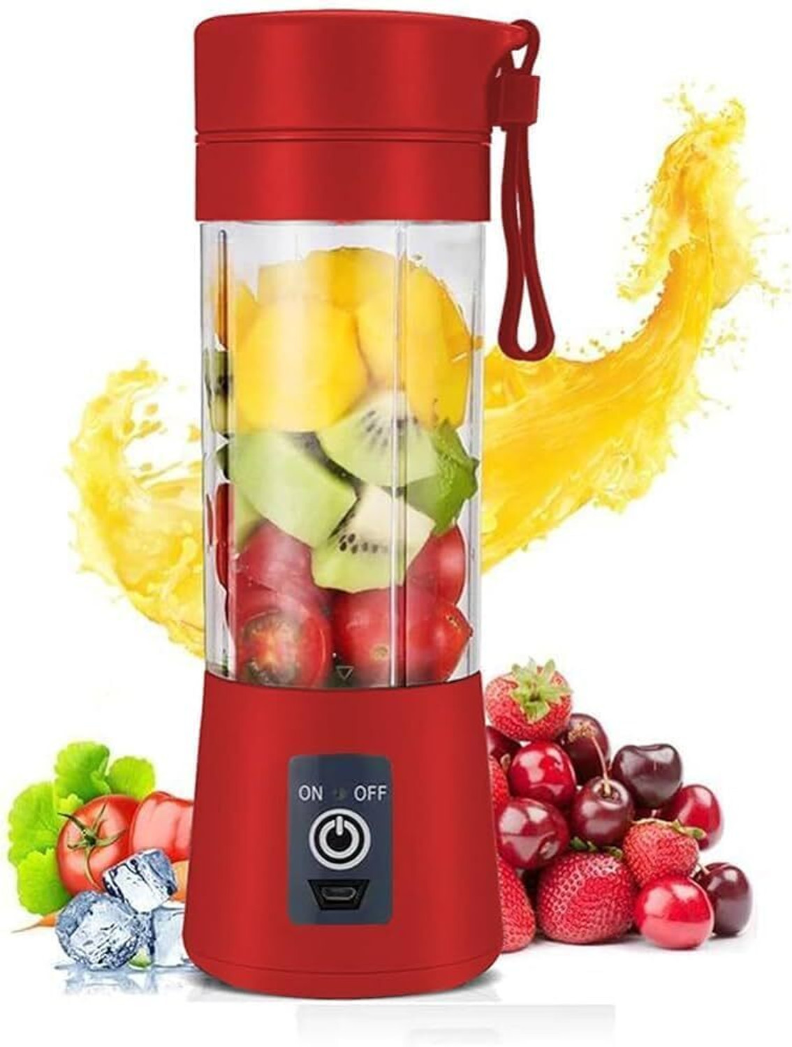 Image of MAXIVE No 25 W Juicer (Juice Blender77 | 1 Jar | Multicolor)