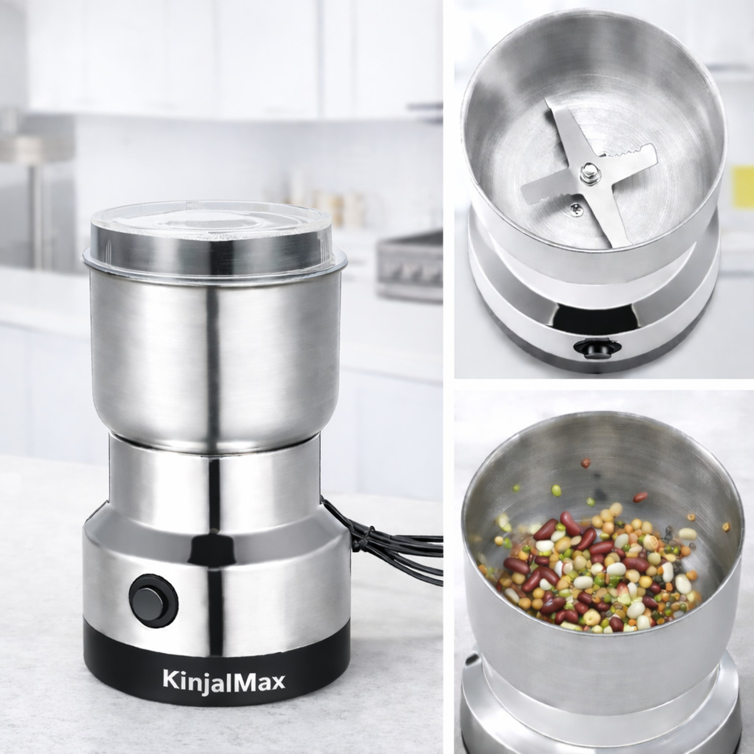Image of Adhyaraa Enterprises Portable USB Rechargeable Juicer Blender Mini Smoothie Maker Bottle 105 W Juicer Mixer Grinder (Portable Blender Juicer | 1 Jar | Multicolor)