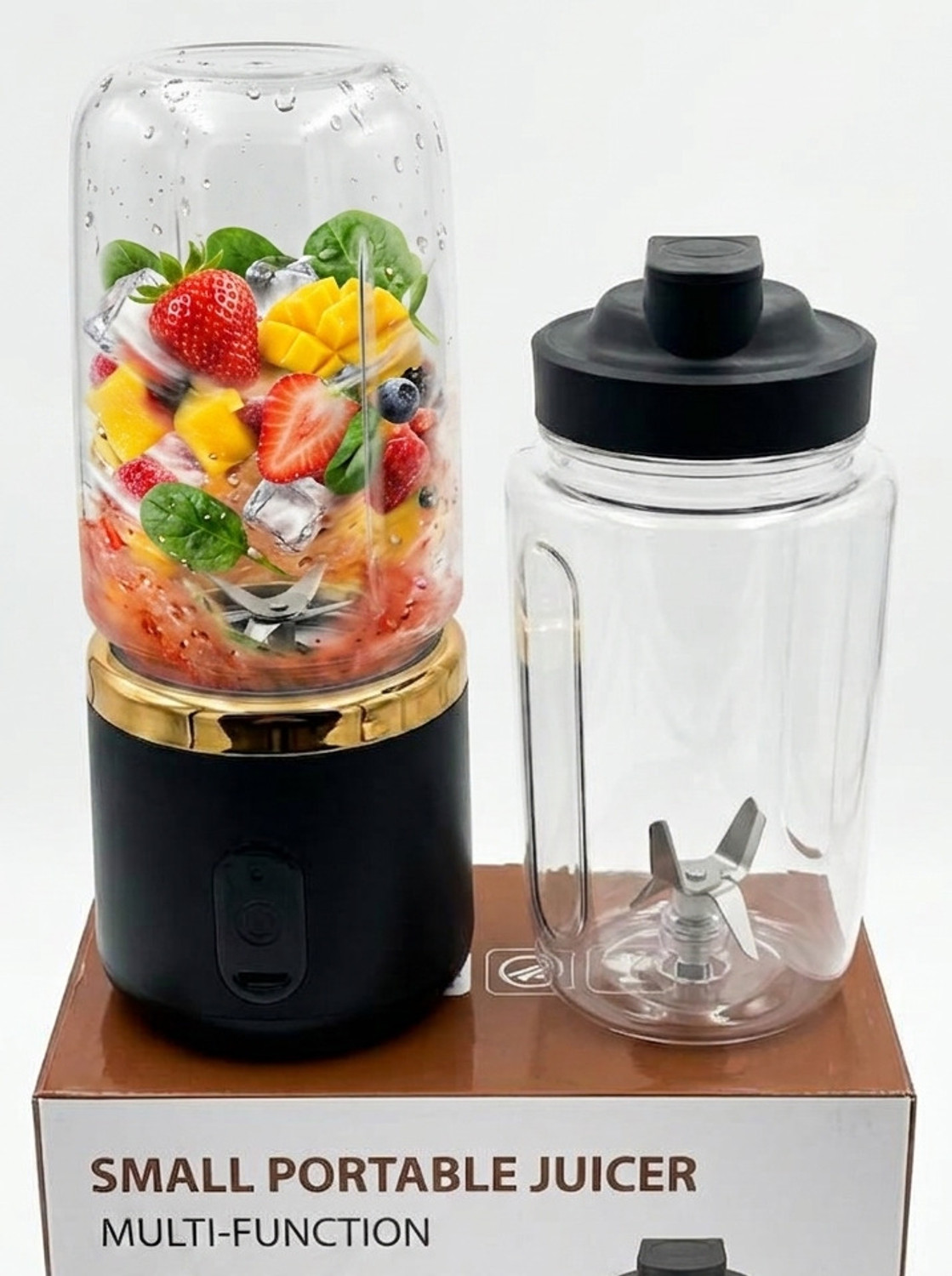 Juixer Plastic, Steel Hand Juicer - Image 5