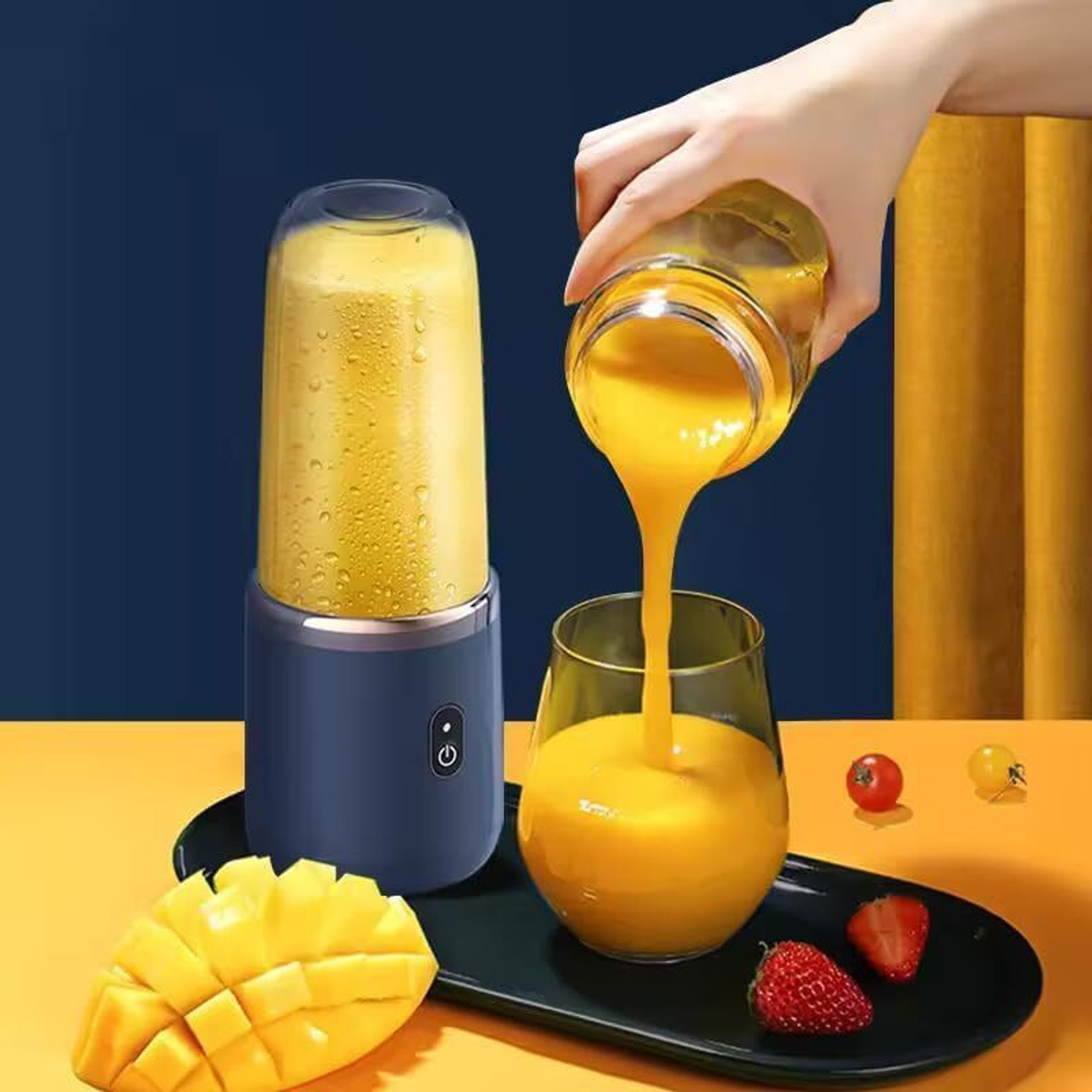 Image of GUPTA ENTERPRISES 1 550 W Juicer (1234 | 1 Jar | Multicolor)