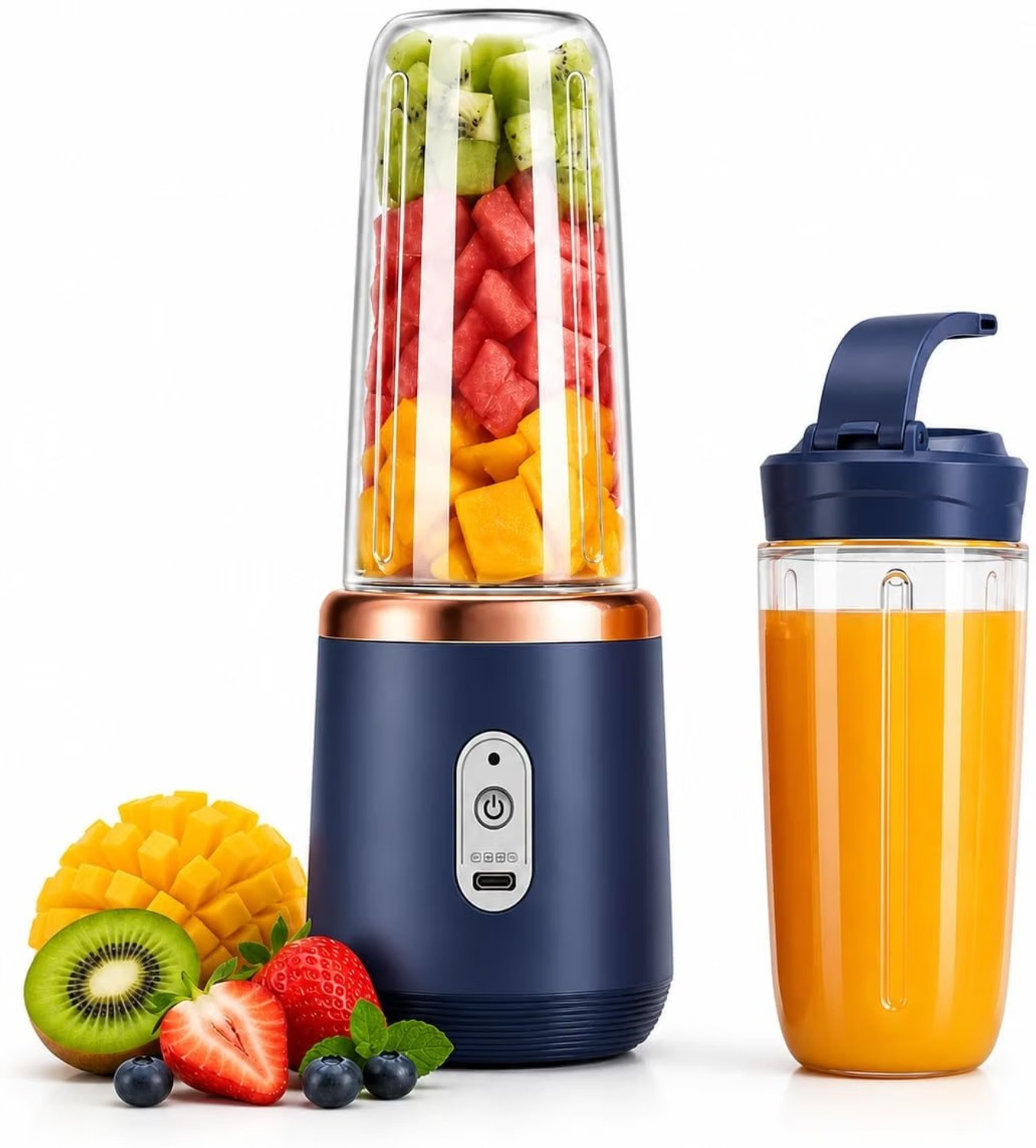 aestivo Portable Juicer with Shaker 105 W - Image 1