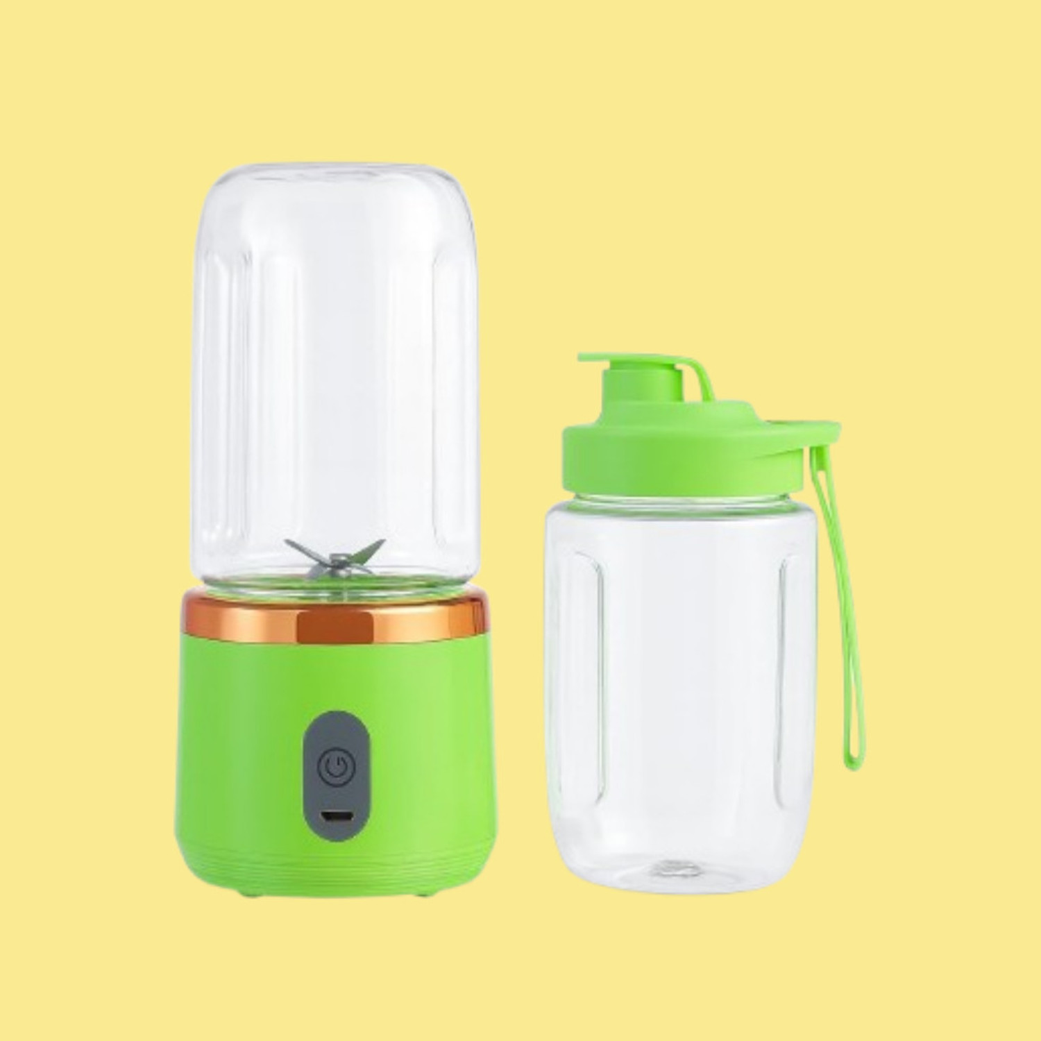 Image of MAXIVE No 25 W Juicer (Portable Smoothie Bottle Juice Maker | 1 Jar | Multicolor)