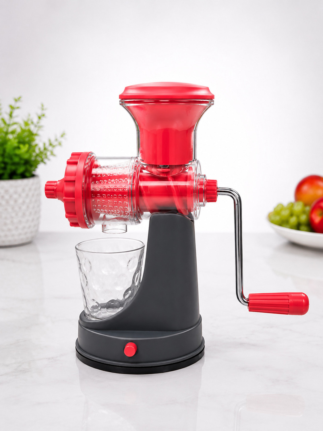 Image of kharashwfashion Plastic 6 Blade USB Hand Juicer (Multicolor)