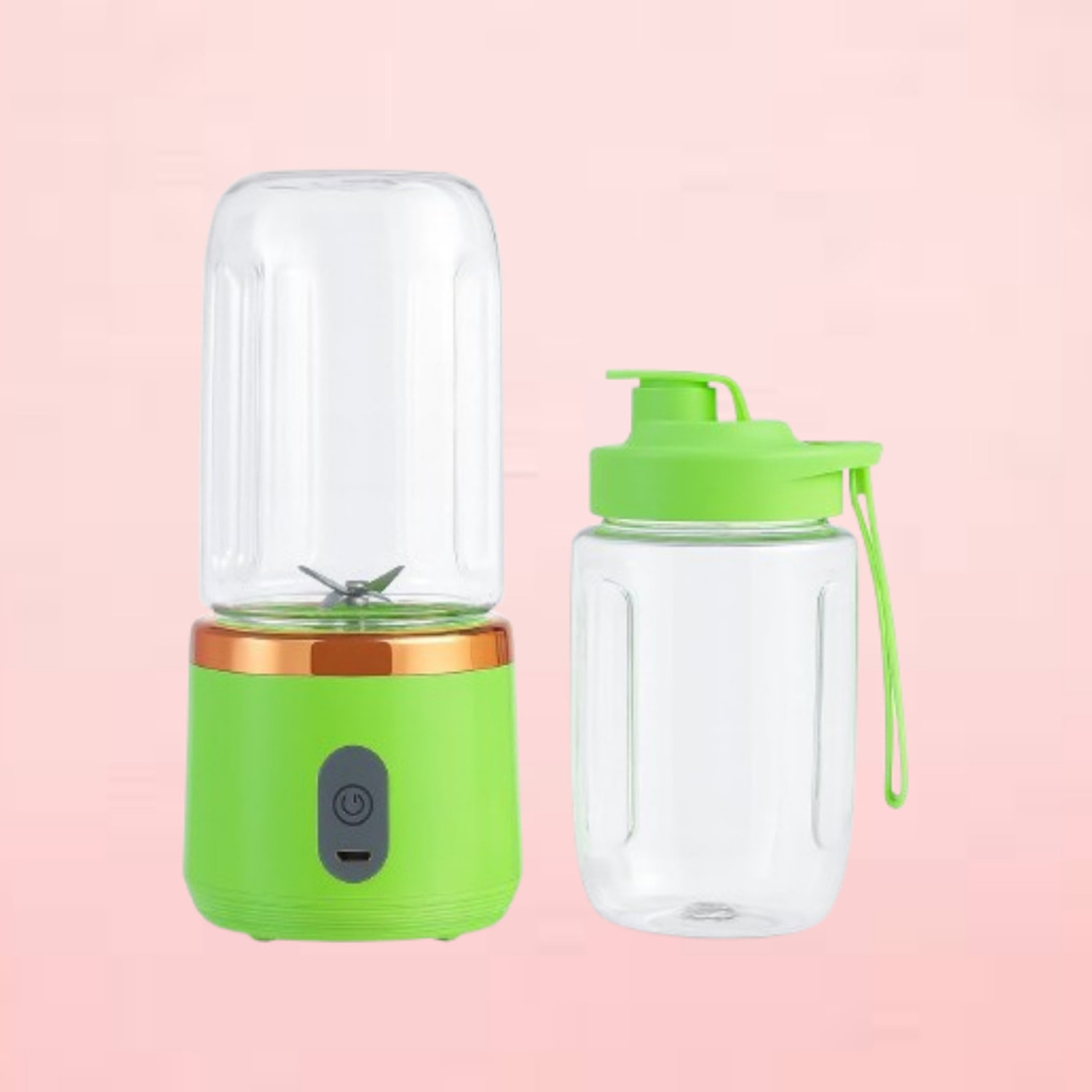 Image of MAXIVE No 25 W Juicer (Travel Friendly Smoothie Blender Bottle | 1 Jar | Multicolor)