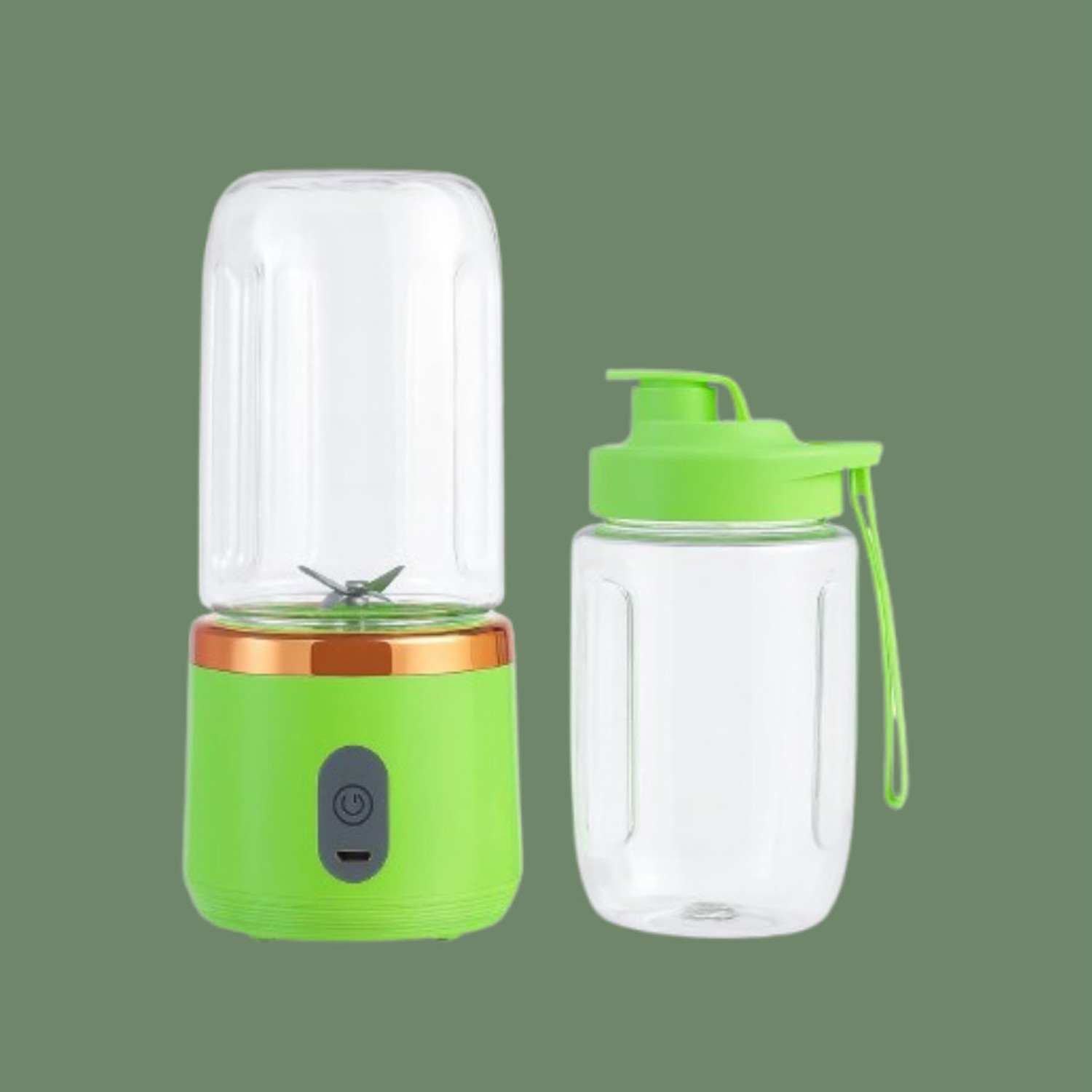 Image of MAXIVE No 25 W Juicer (Personal Juice Bottle Smoothie Mixer | 1 Jar | Multicolor)