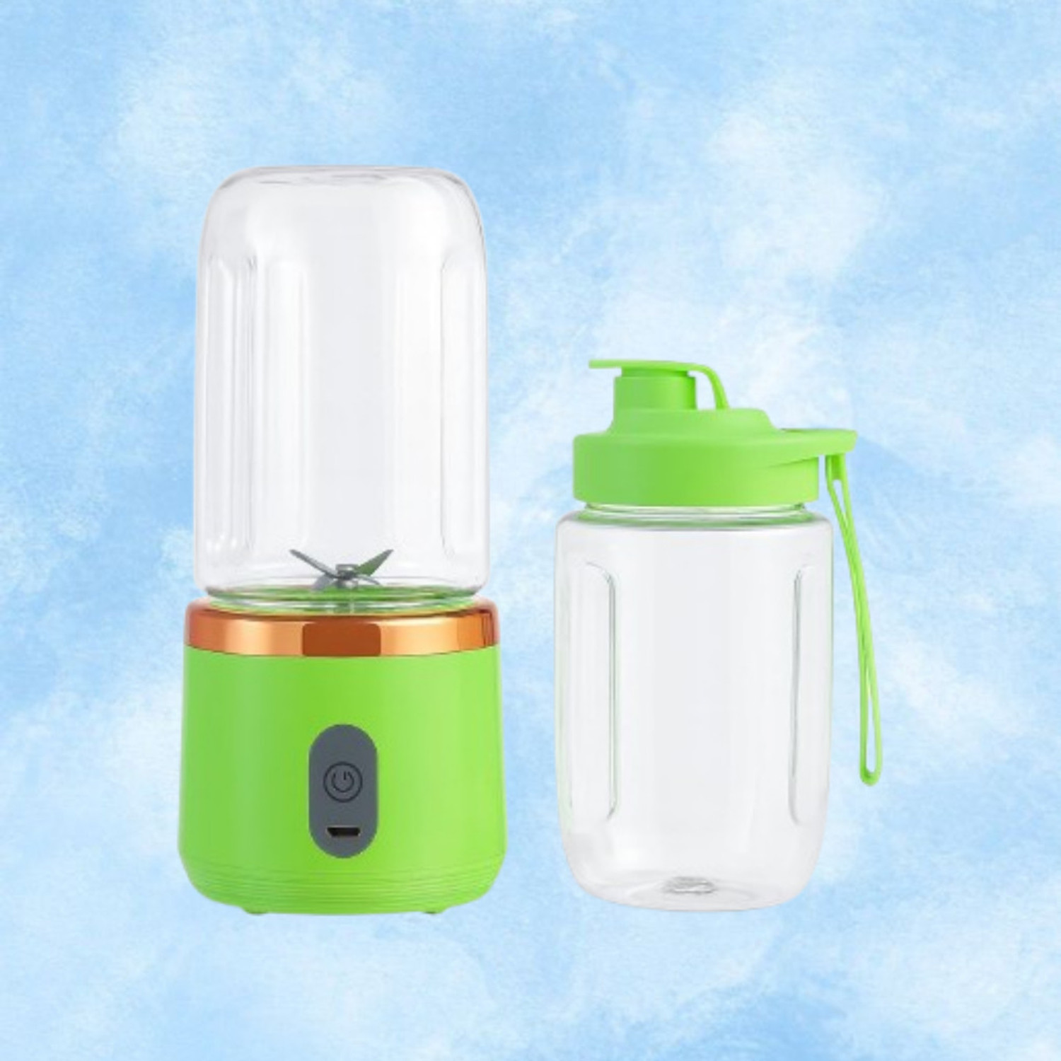 Image of MAXIVE No 25 W Juicer (Juice Blender72 | 1 Jar | Multicolor)