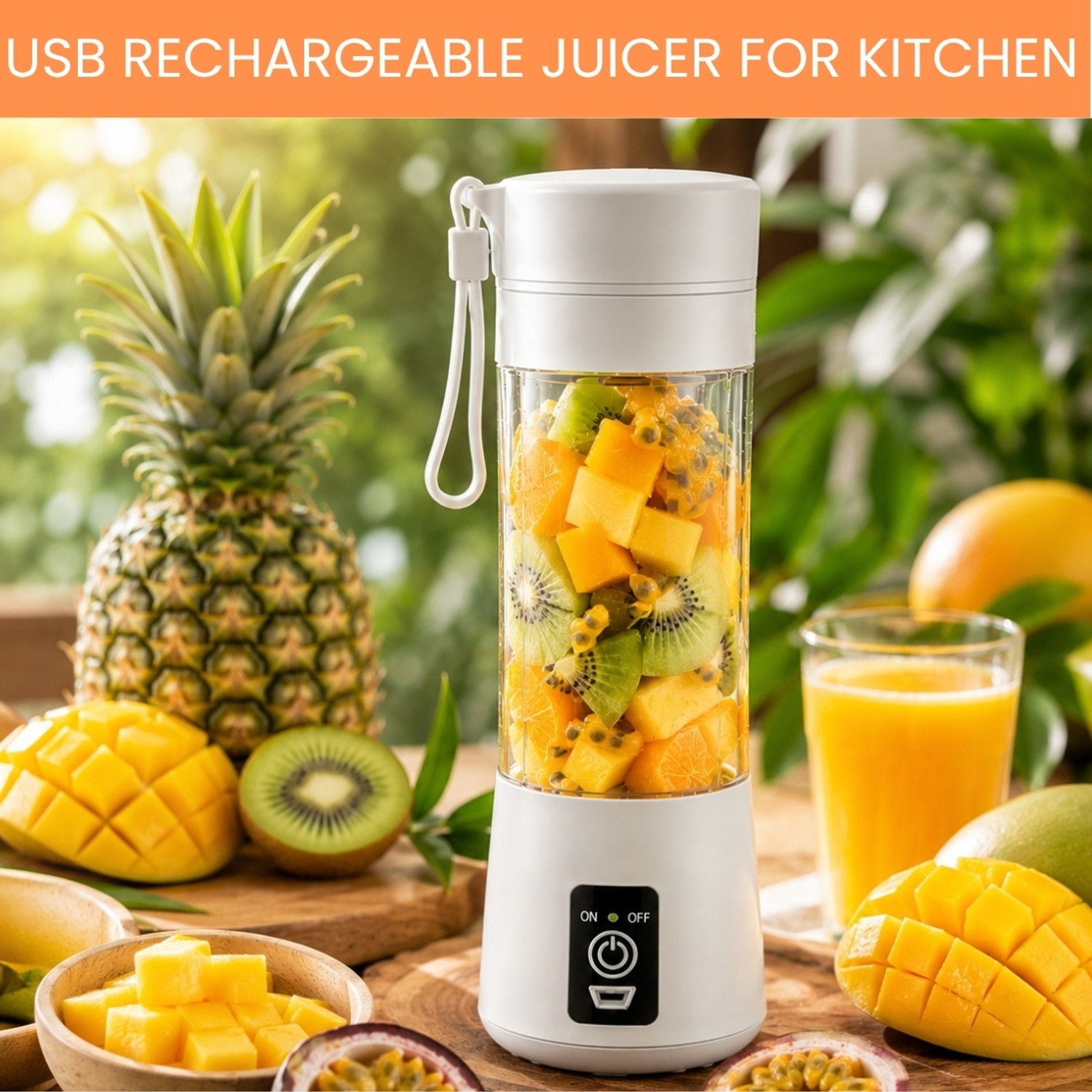Image of MAXIVE No 25 W Juicer (Juice Blender10 | 1 Jar | Multicolor)