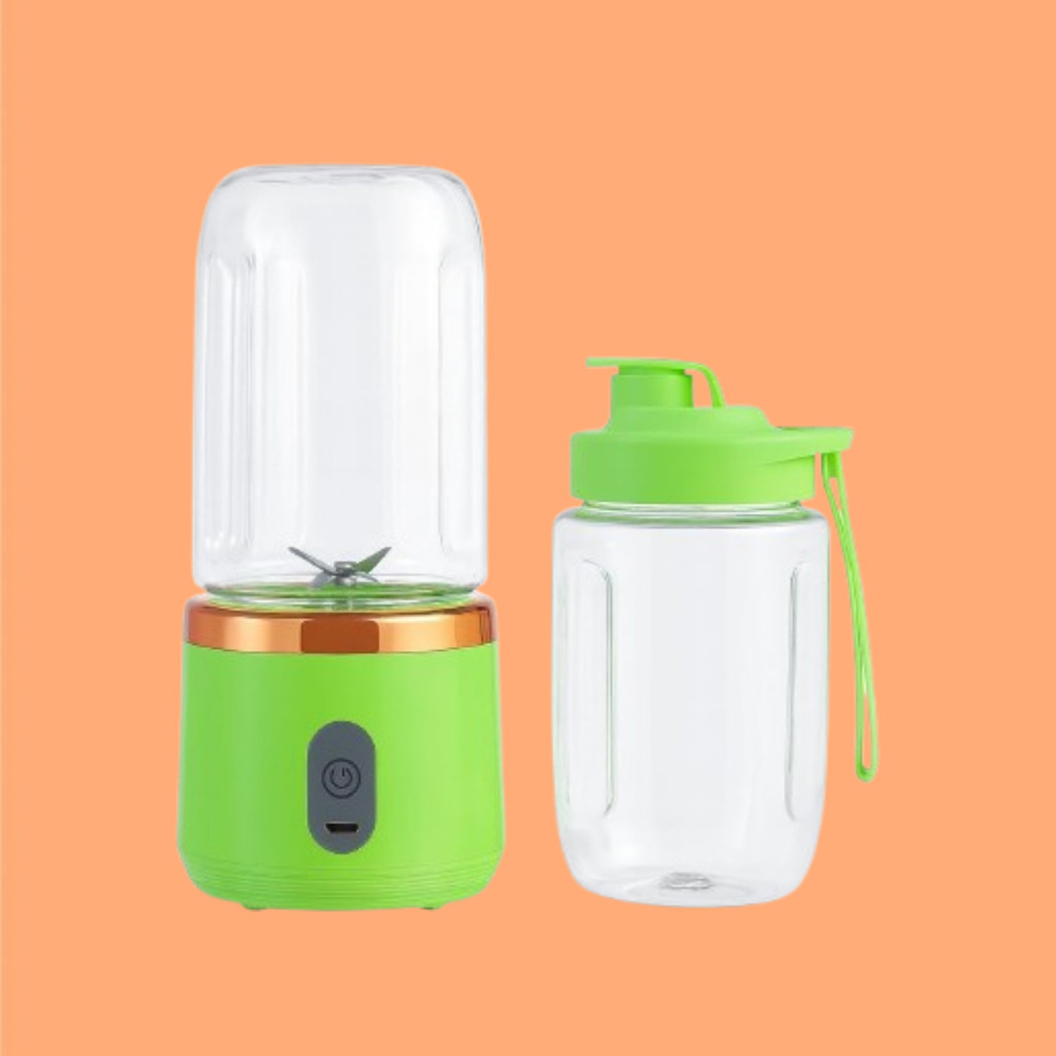 Image of MAXIVE No 25 W Juicer (Travel Friendly Smoothie Blender Bottle | 1 Jar | Multicolor)