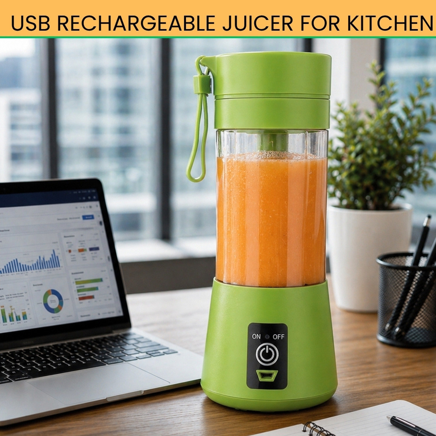 Image of MAXIVE No 25 W Juicer (Juice Blender33 | 1 Jar | Multicolor)