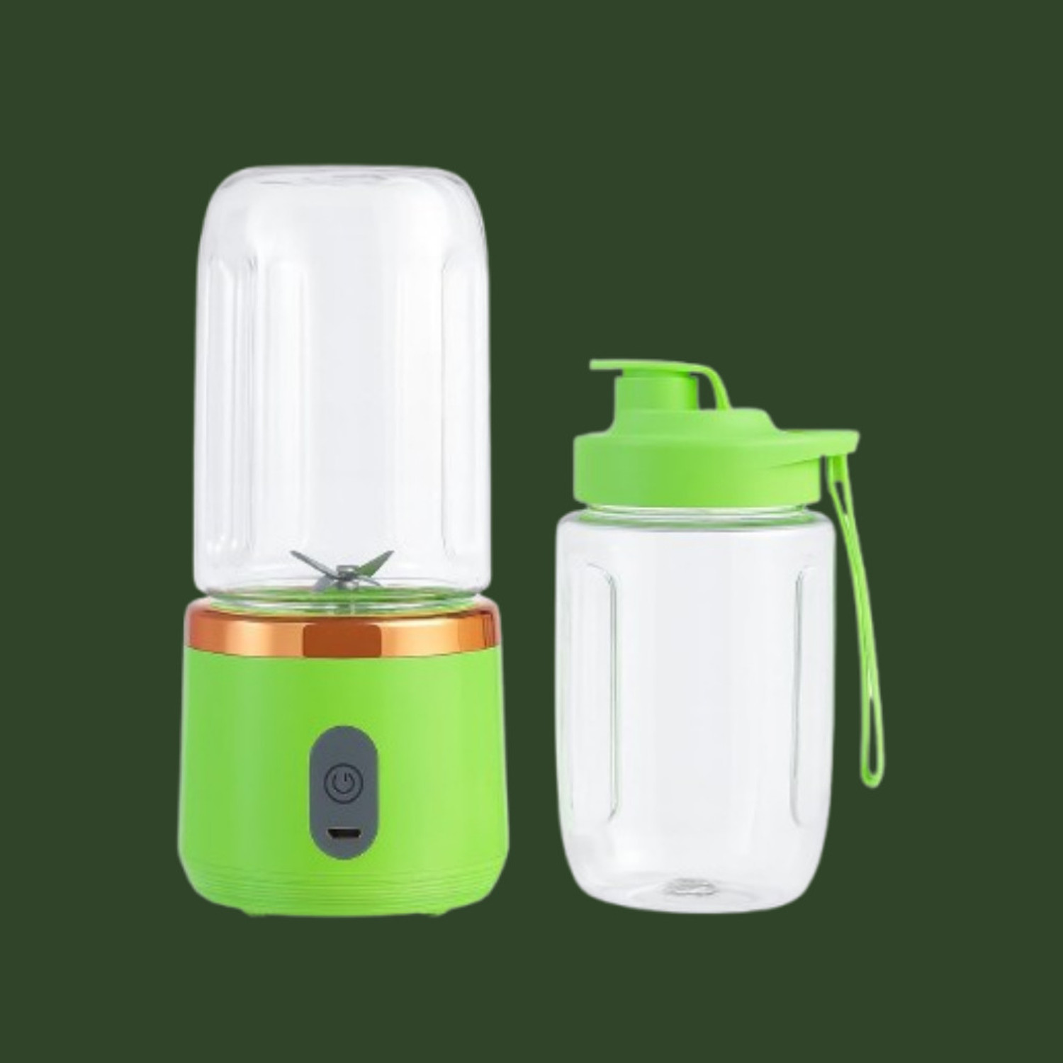 Image of MAXIVE No 25 W Juicer (Compact Smoothie Bottle Juice Blender | 1 Jar | Multicolor)