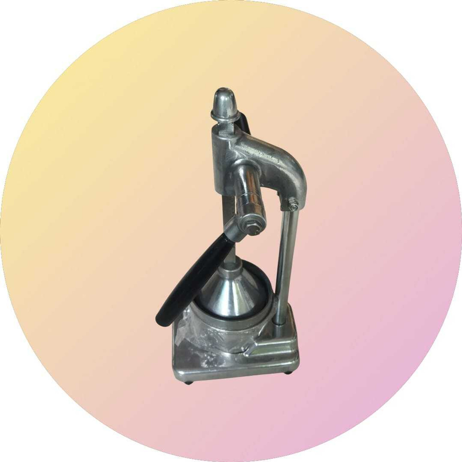 PKM Steel Manual Stainless Steel Citrus Juicer - Image 1