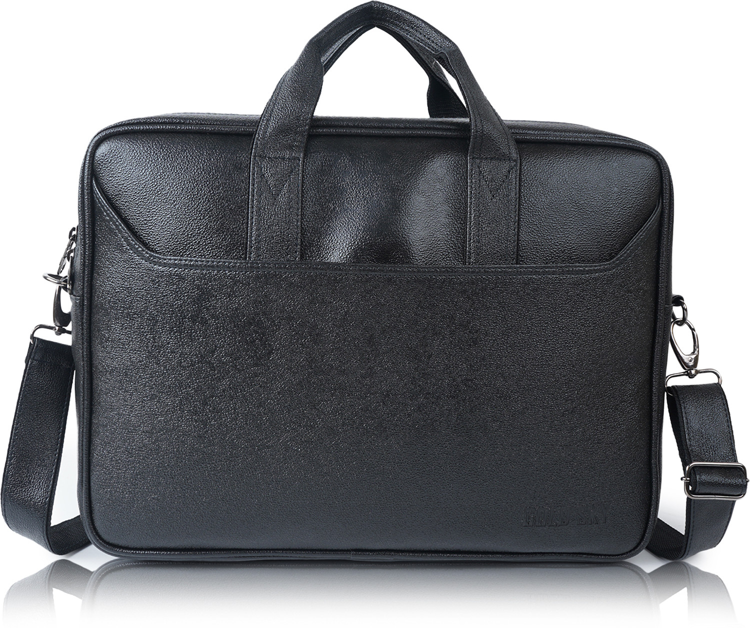 Image of Police Men Blue Hand-held Bag