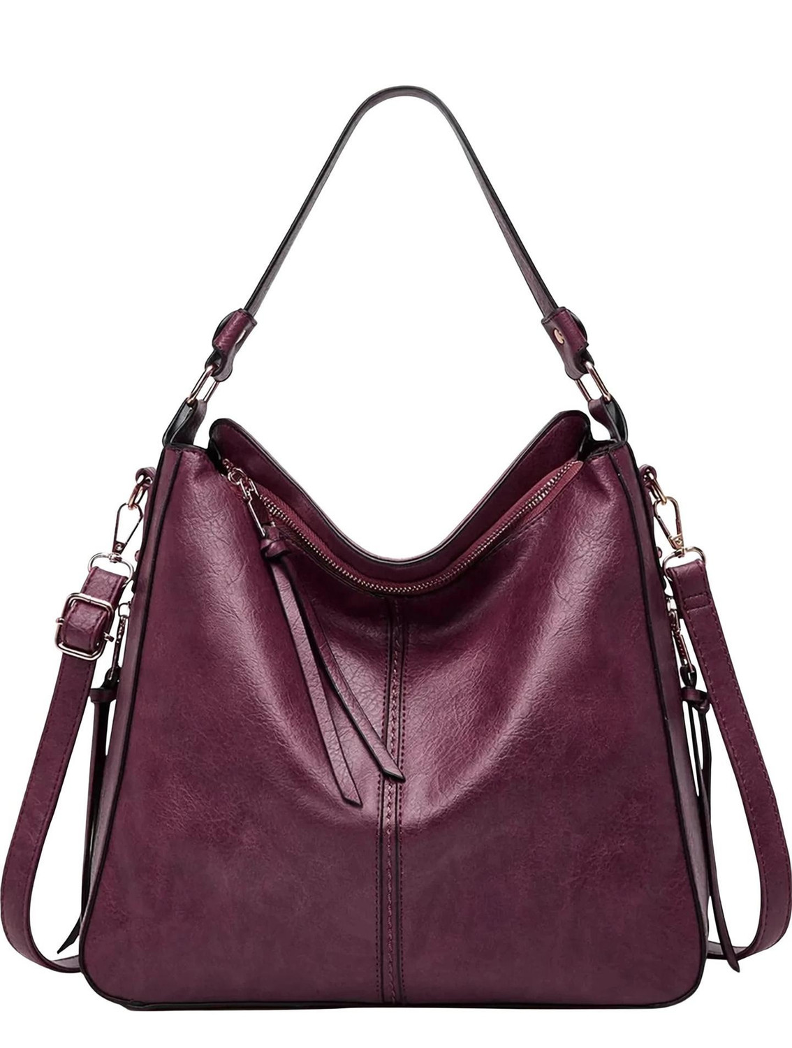 Image of Beauty Queen Women Brown Handbag