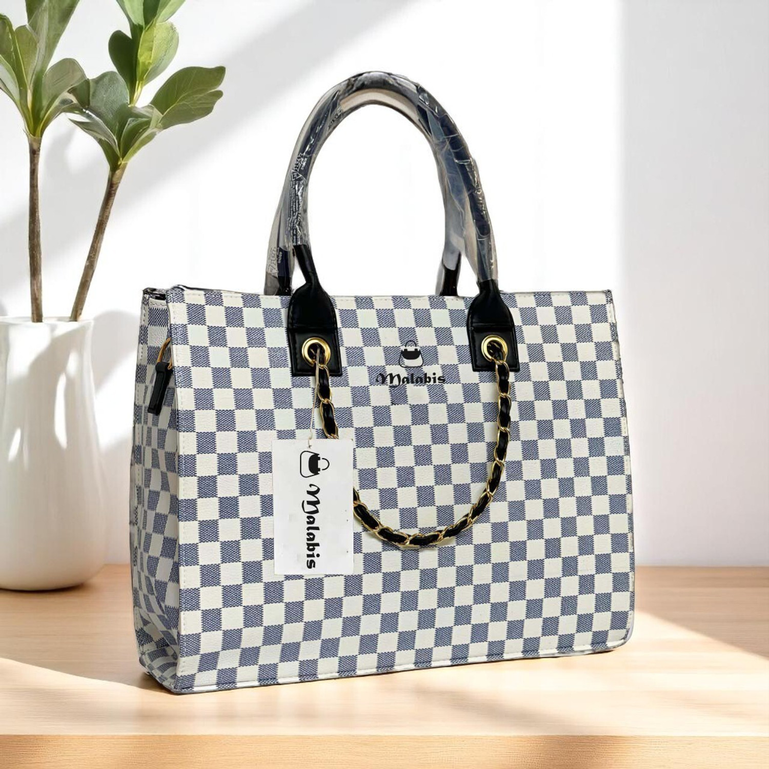 Image of MiniWesst Women Black Tote