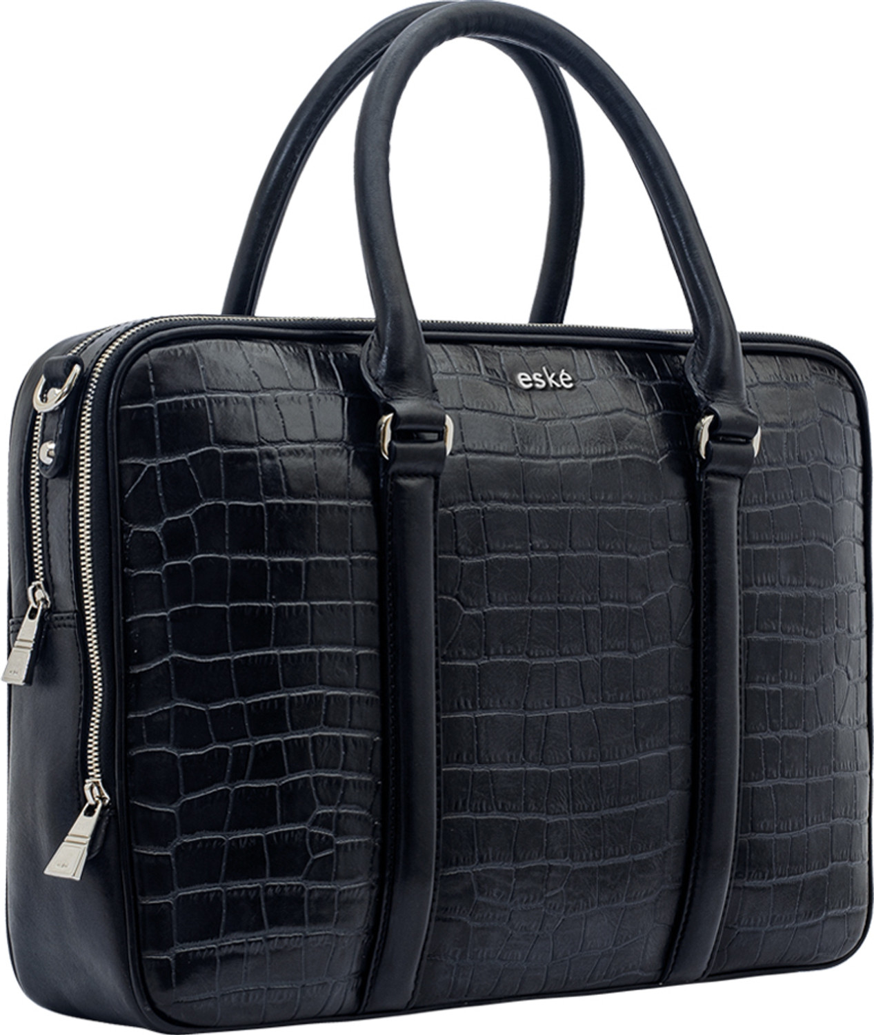 Image of eske Stephen Waterproof Messenger Bag (Dark Blue, 16 inch)