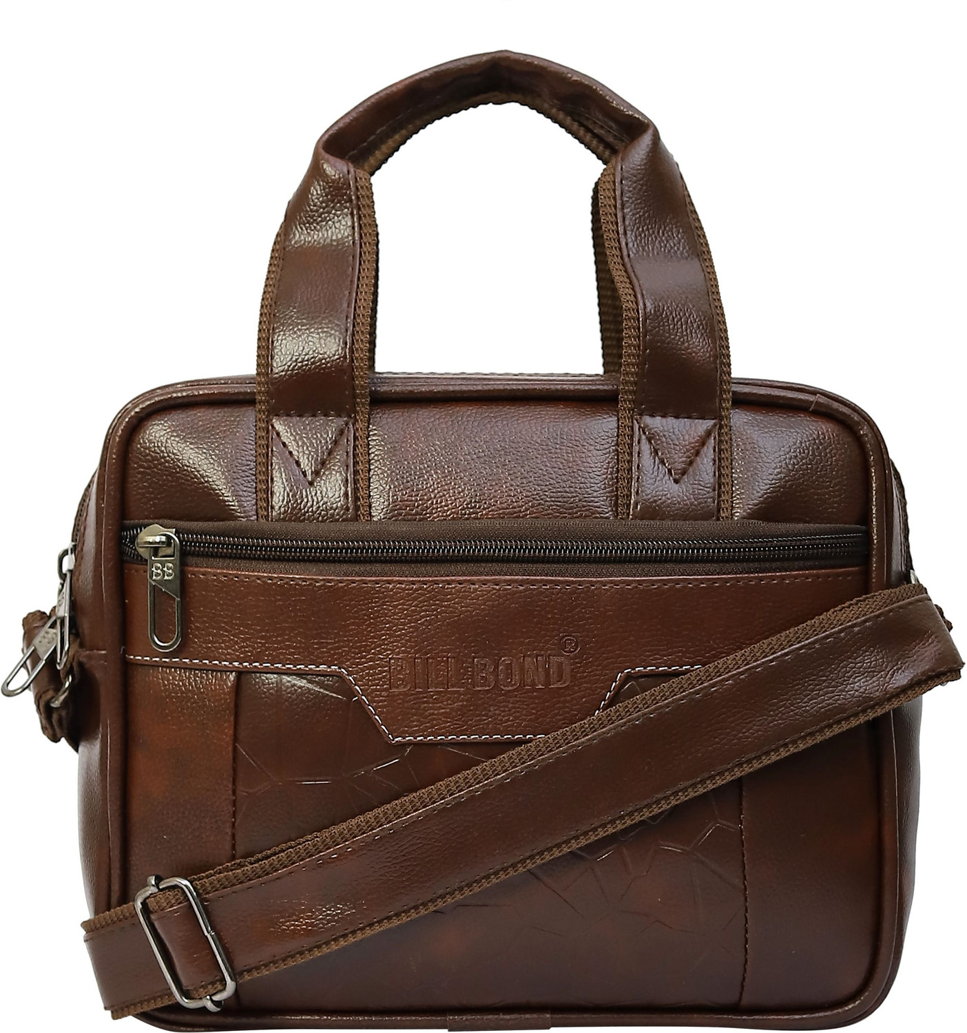 Image of Police Men Blue Hand-held Bag