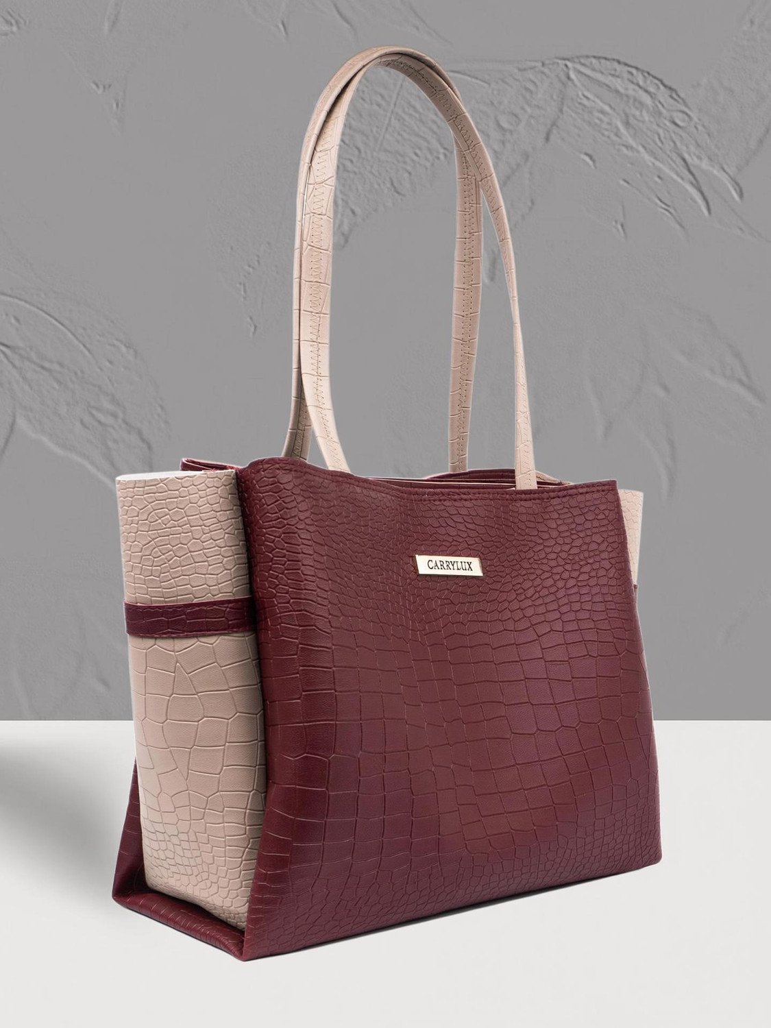 Image of Creeper Fashion Women Maroon Handbag